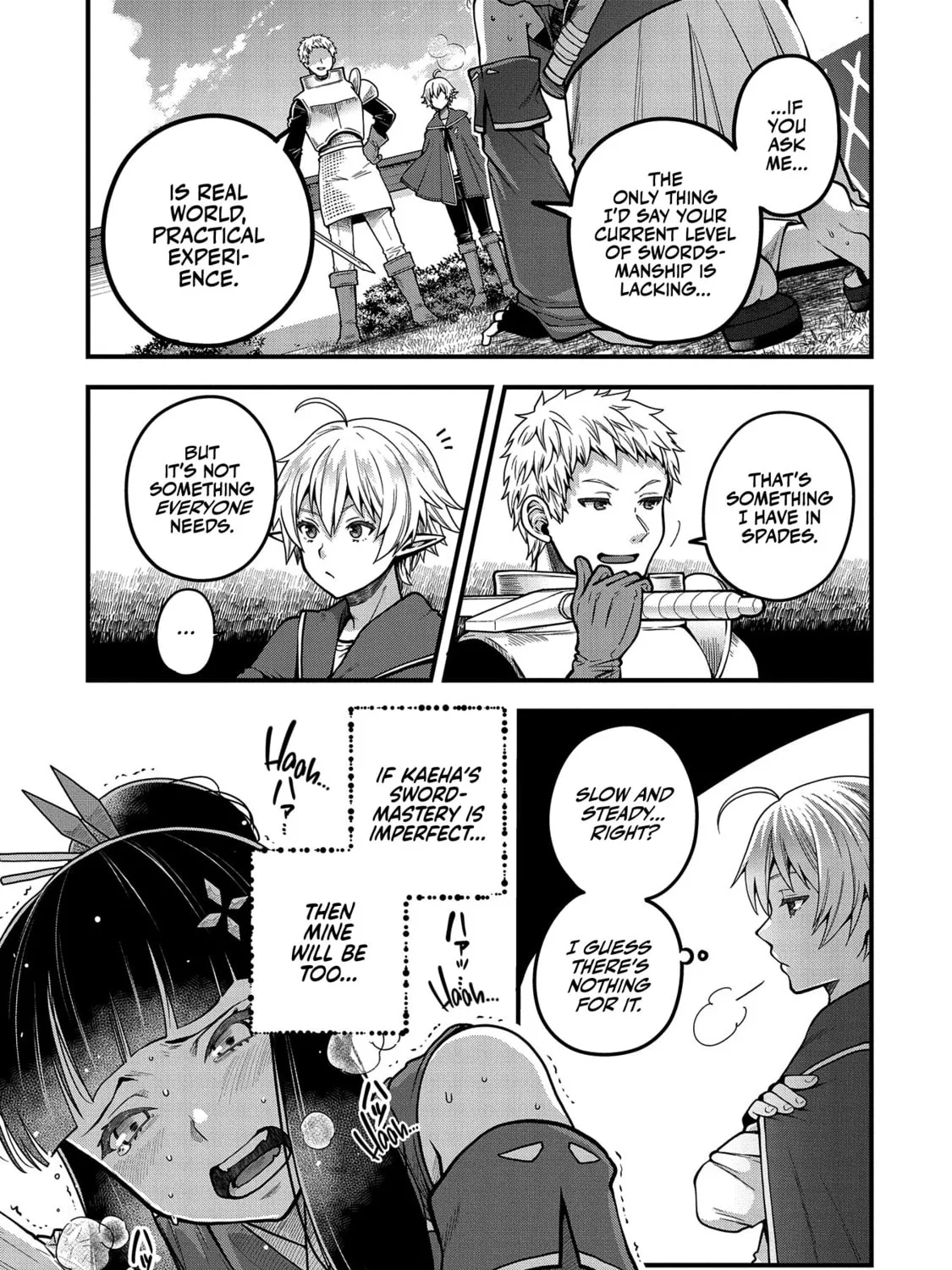 High Elf with a Long Life Chapter 4 page 42 - 