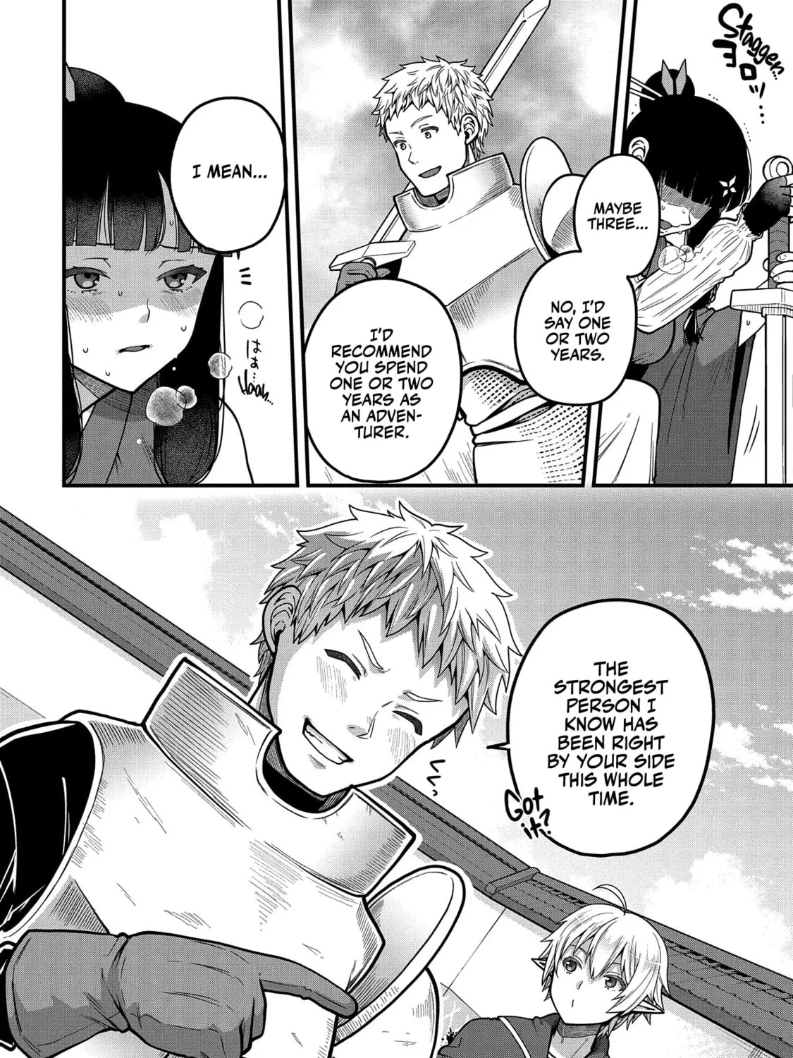 High Elf with a Long Life Chapter 4 page 44 - 