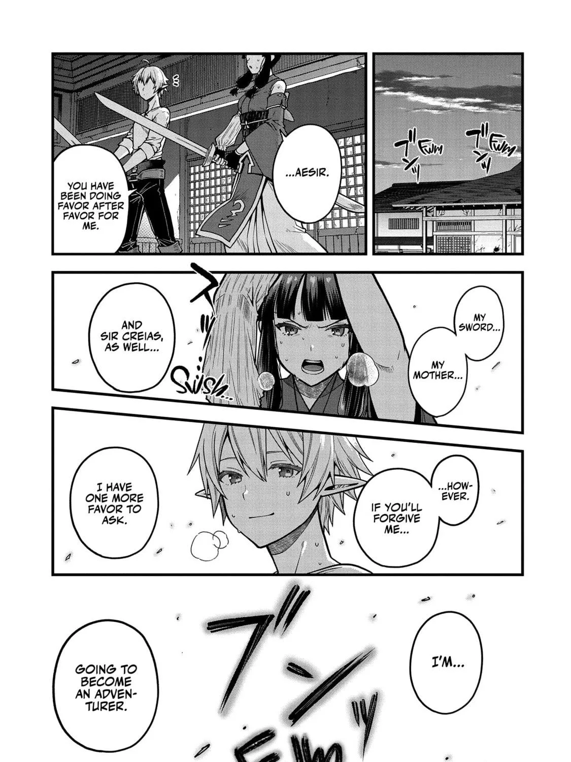 High Elf with a Long Life Chapter 4 page 46 - 