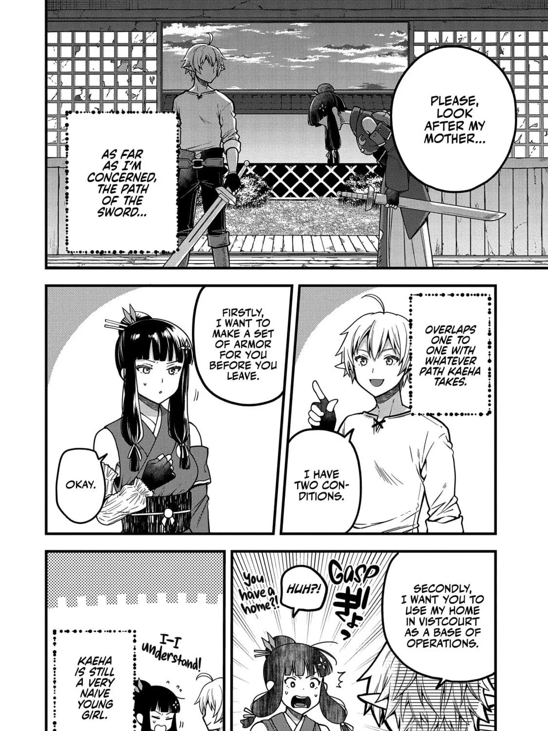 High Elf with a Long Life Chapter 4 page 48 - 