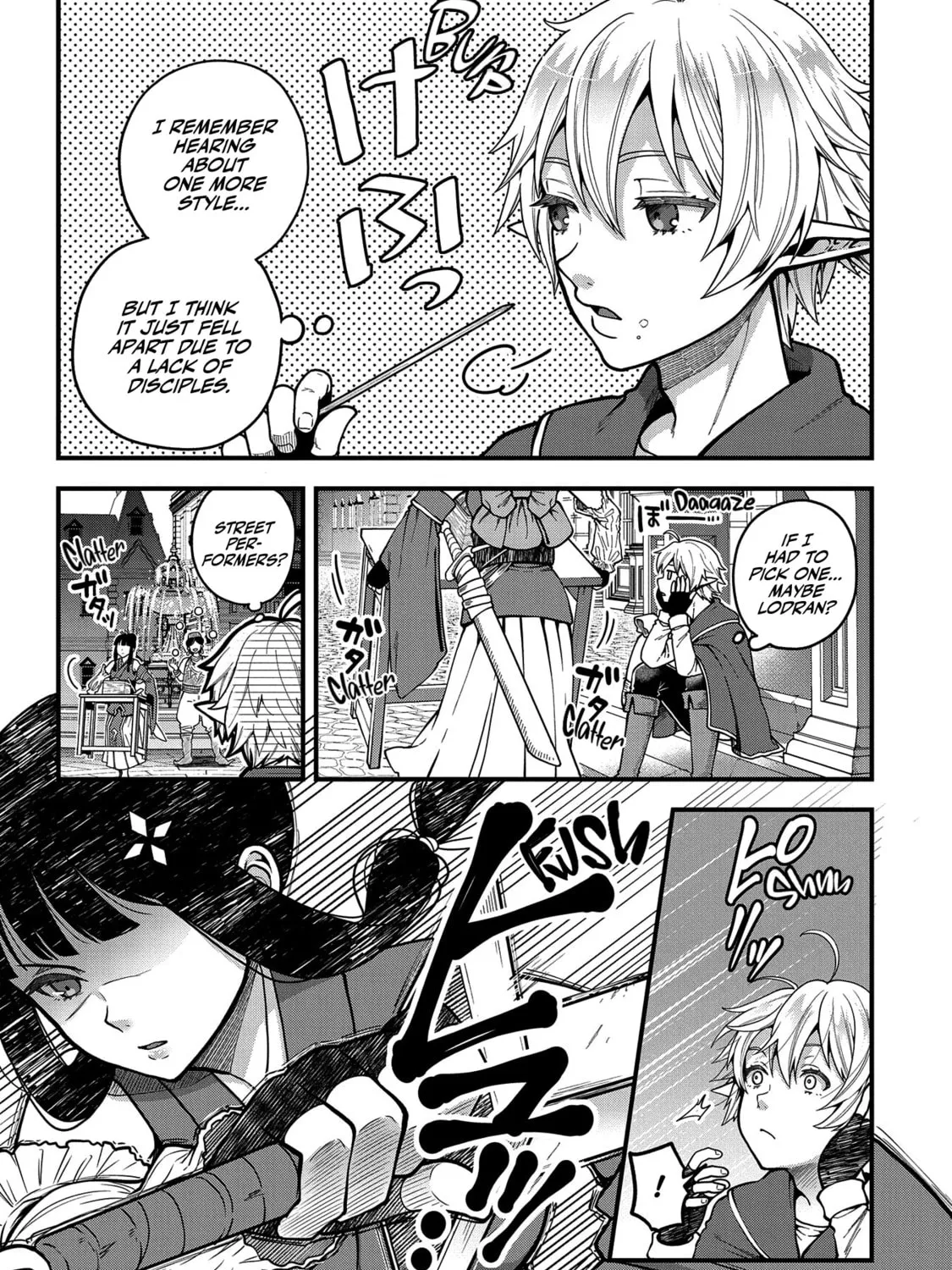 High Elf with a Long Life Chapter 4 page 6 - 
