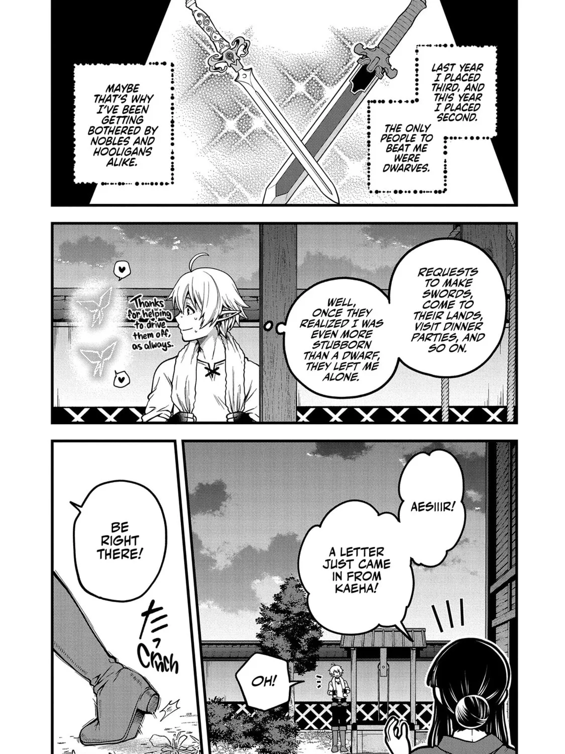 High Elf with a Long Life Chapter 4 page 54 - 