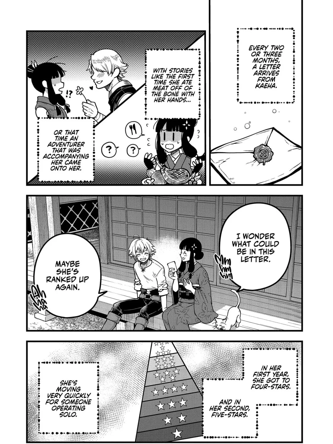 High Elf with a Long Life Chapter 4 page 56 - 