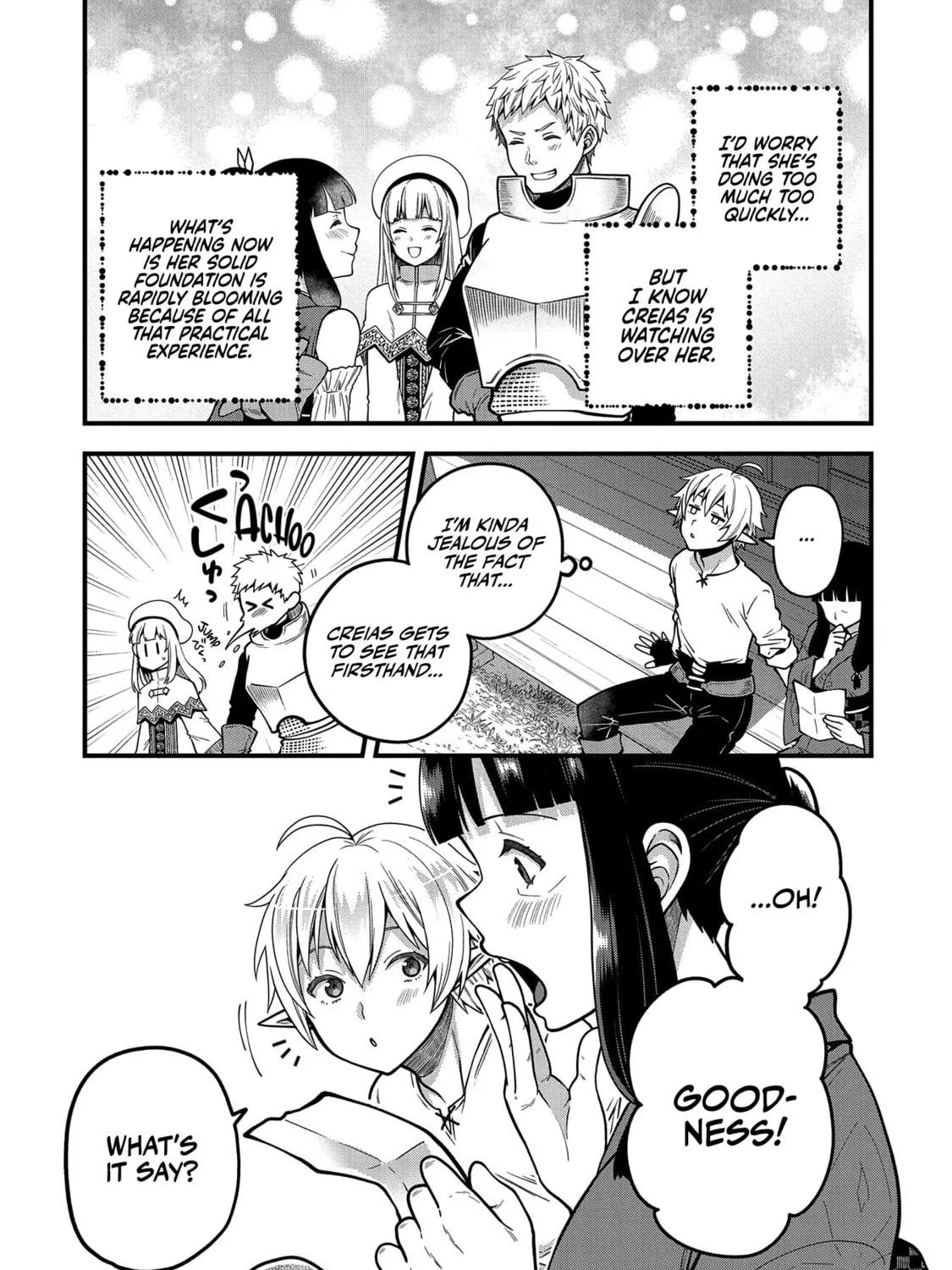 High Elf with a Long Life Chapter 4 page 58 - 