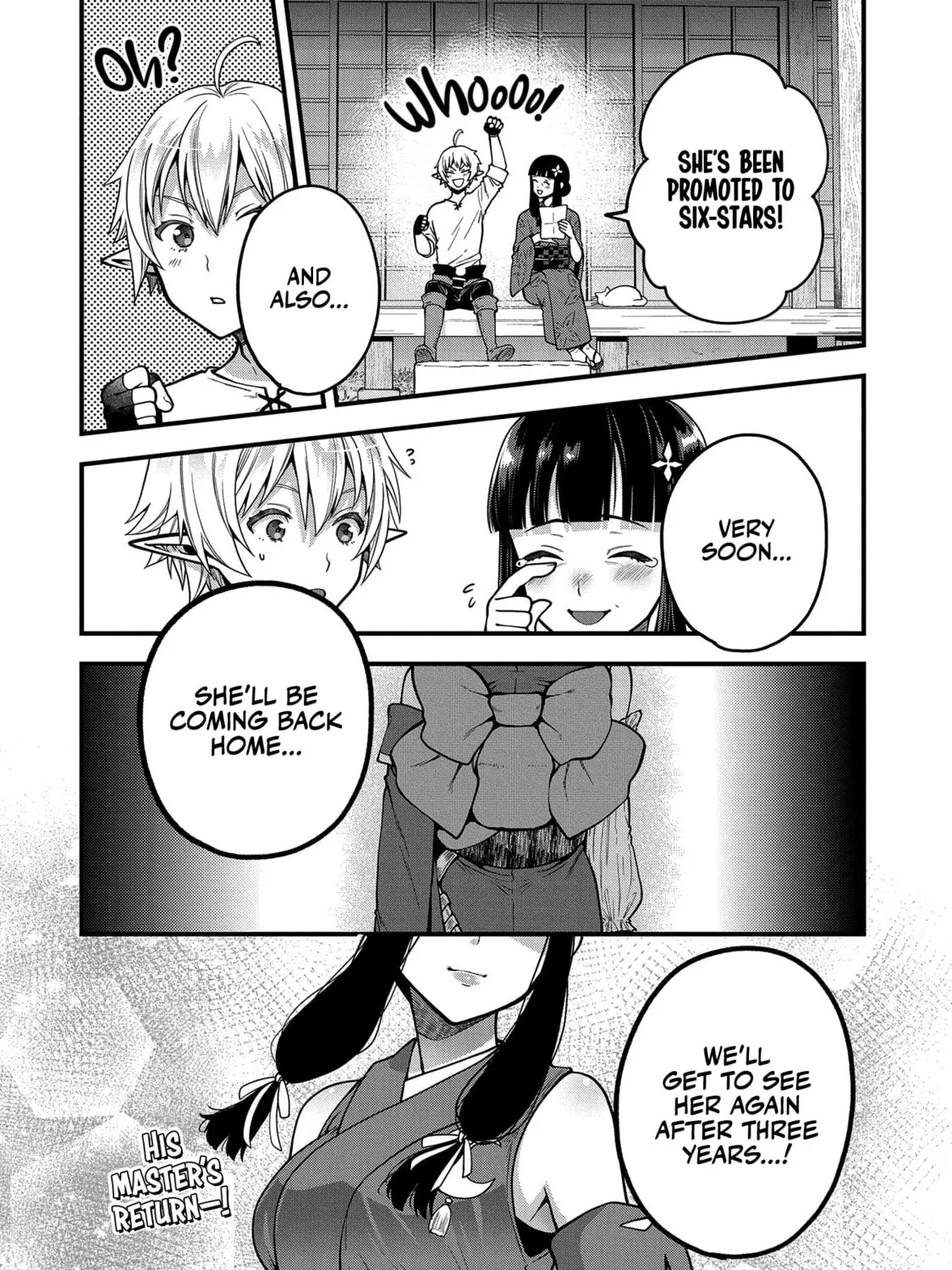 High Elf with a Long Life Chapter 4 page 60 - 