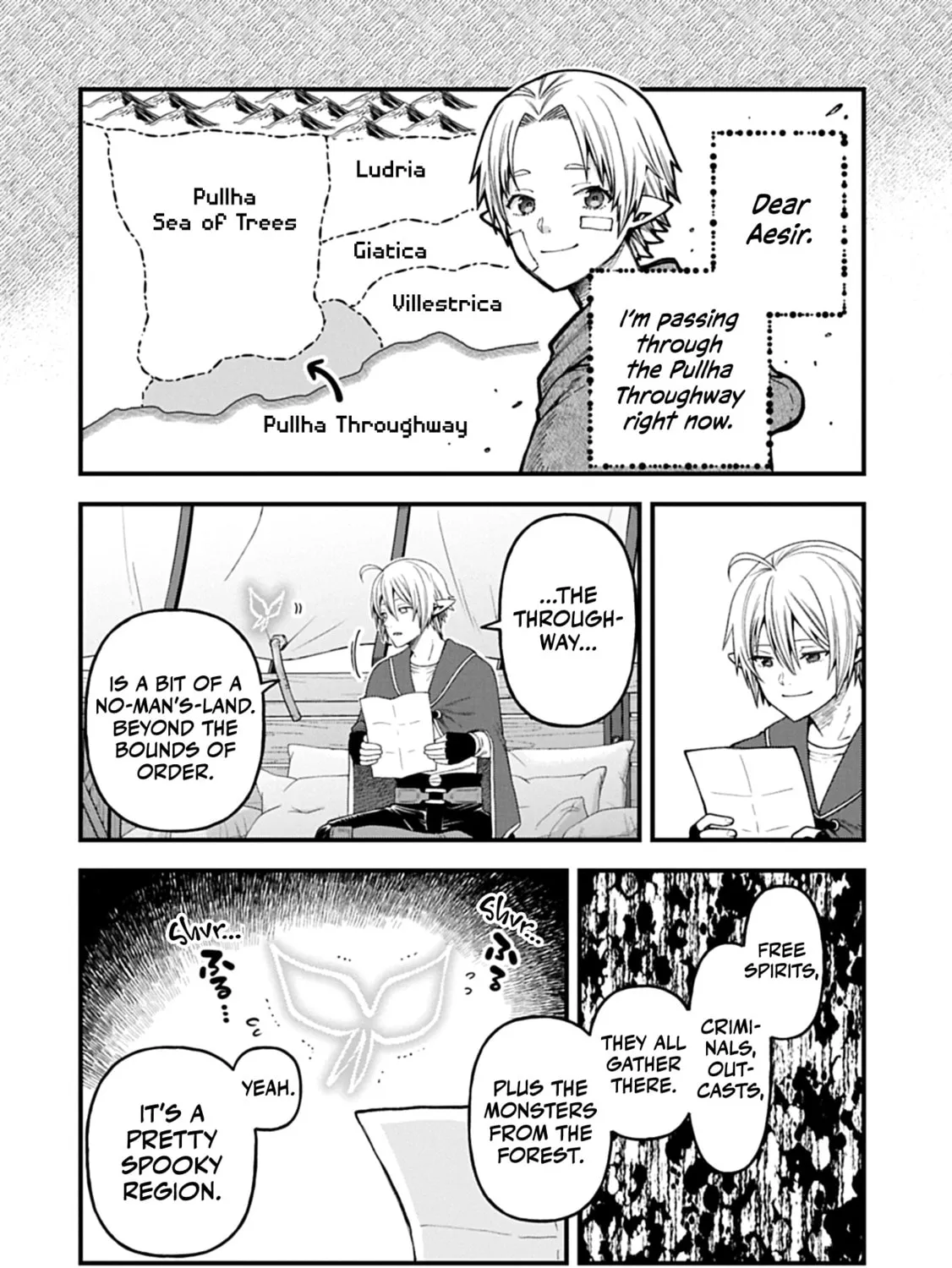 High Elf with a Long Life Chapter 40 page 12 - 