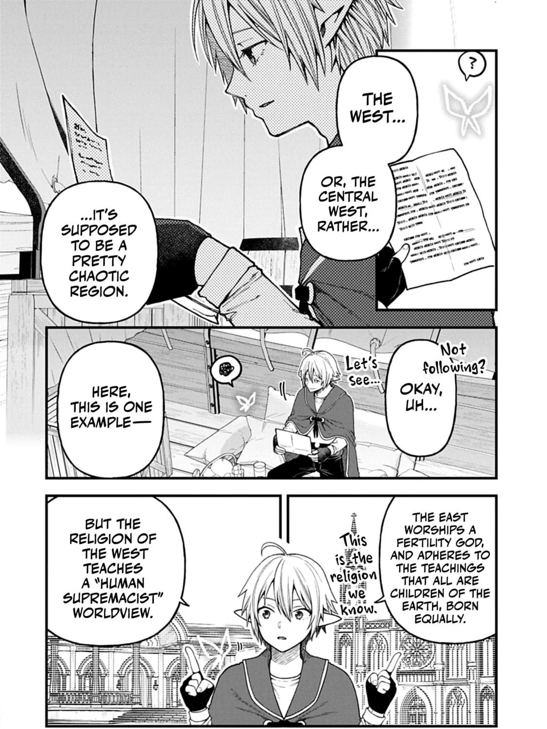 High Elf with a Long Life Chapter 40 page 16 - 