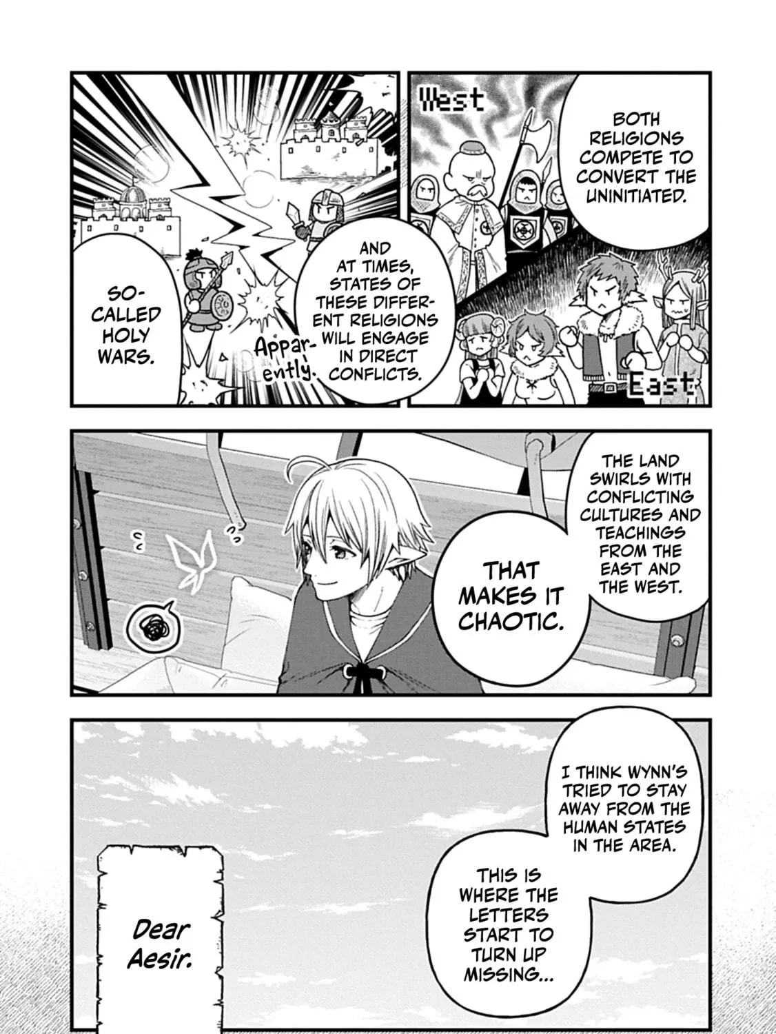High Elf with a Long Life Chapter 40 page 18 - 