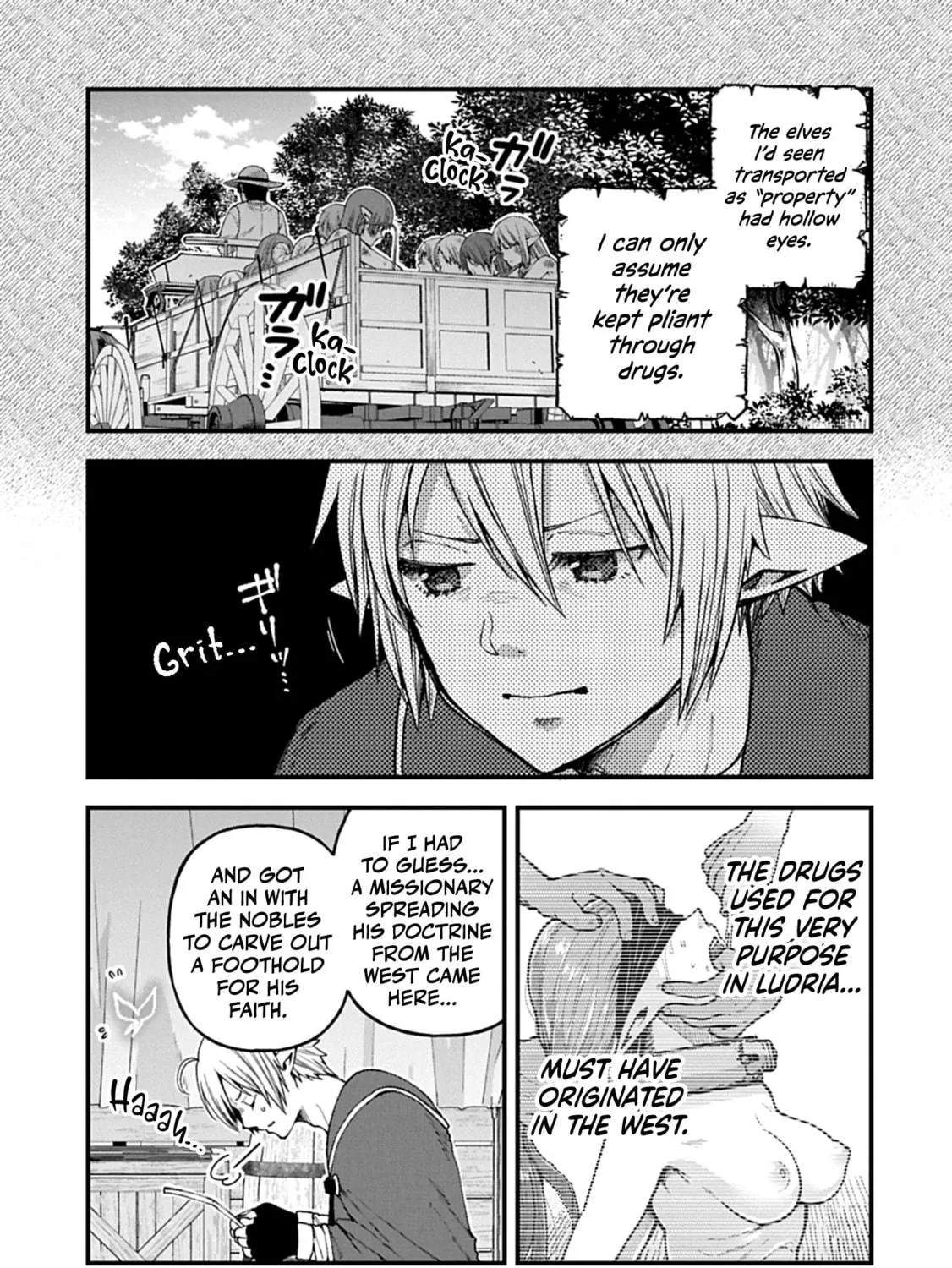 High Elf with a Long Life Chapter 40 page 22 - 