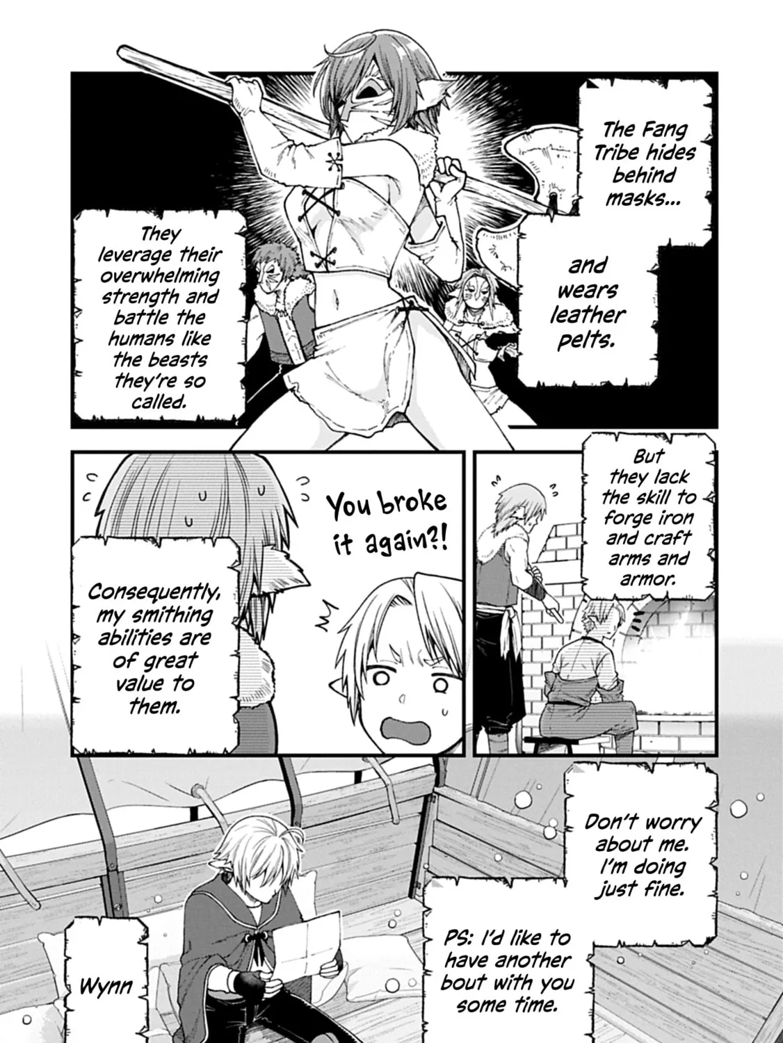 High Elf with a Long Life Chapter 40 page 26 - 