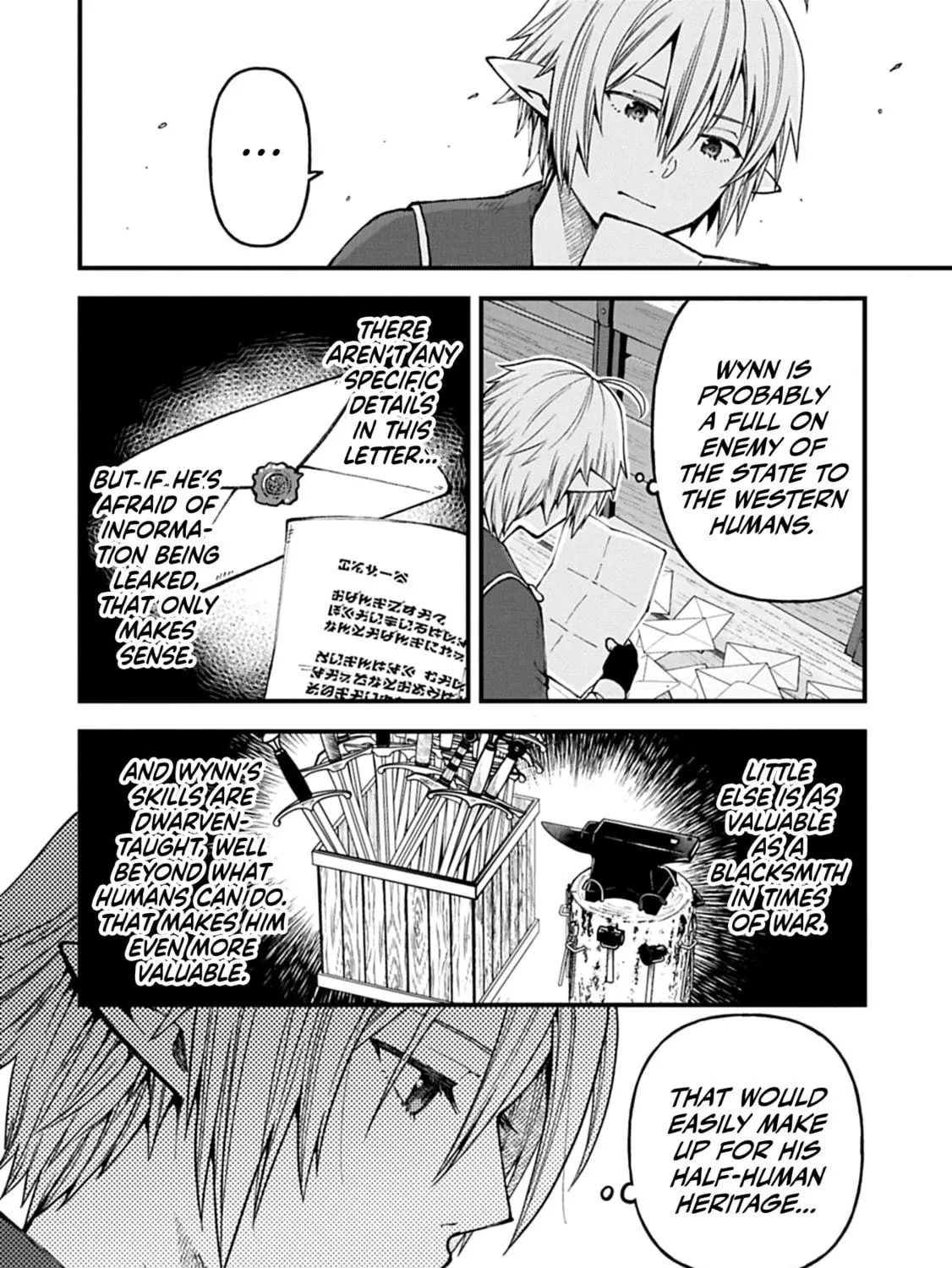 High Elf with a Long Life Chapter 40 page 28 - 