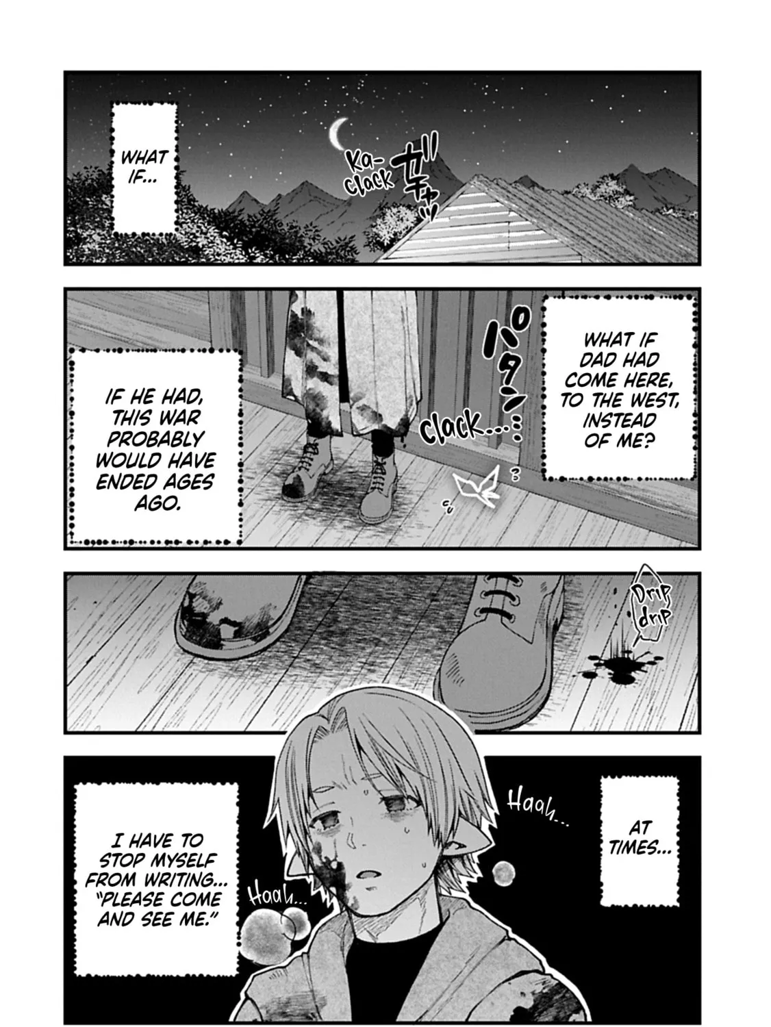 High Elf with a Long Life Chapter 40 page 32 - 