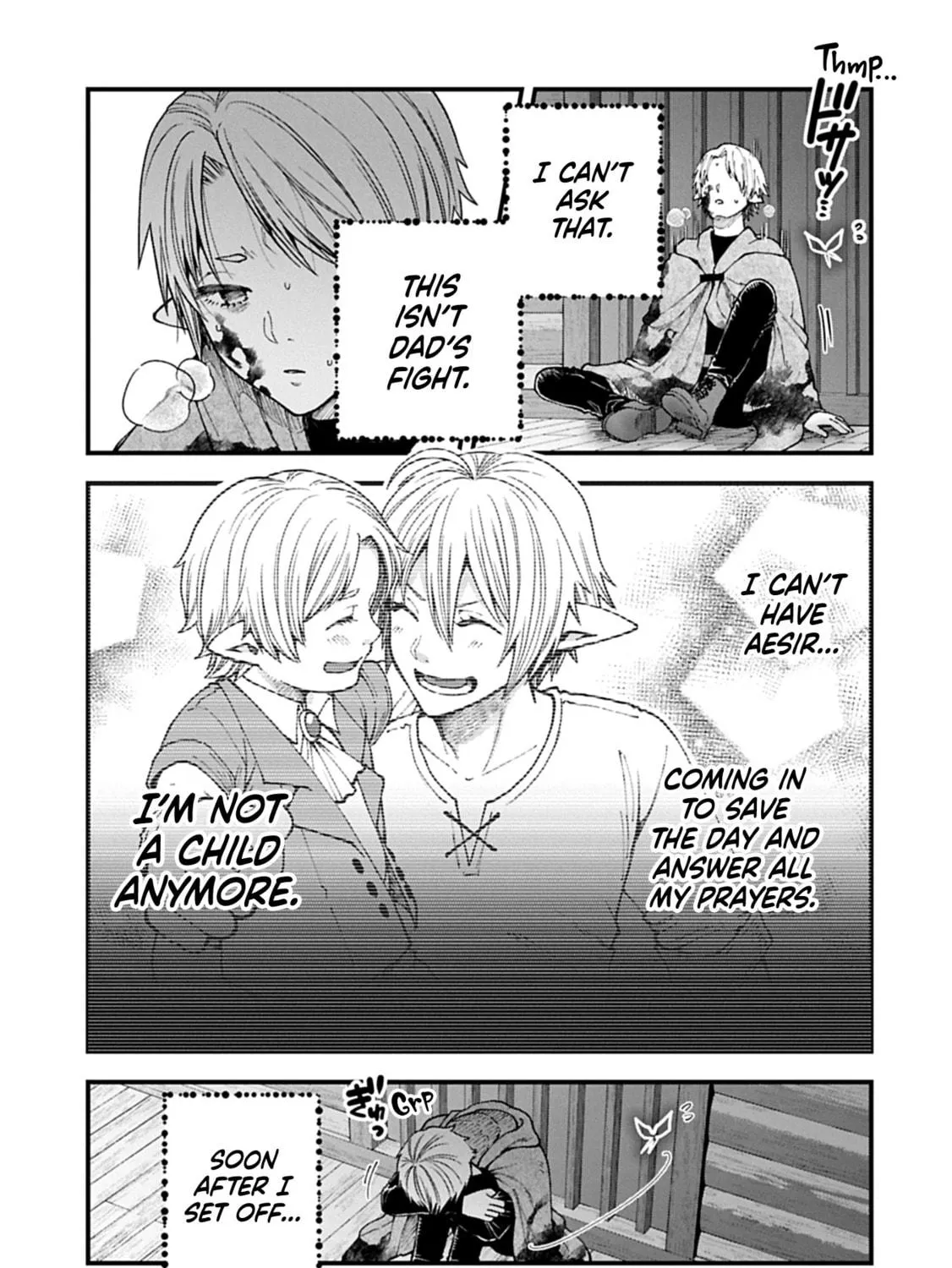 High Elf with a Long Life Chapter 40 page 34 - 
