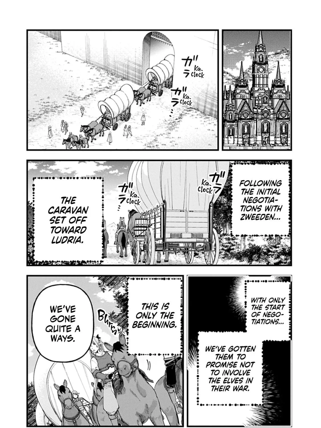 High Elf with a Long Life Chapter 40 page 40 - 