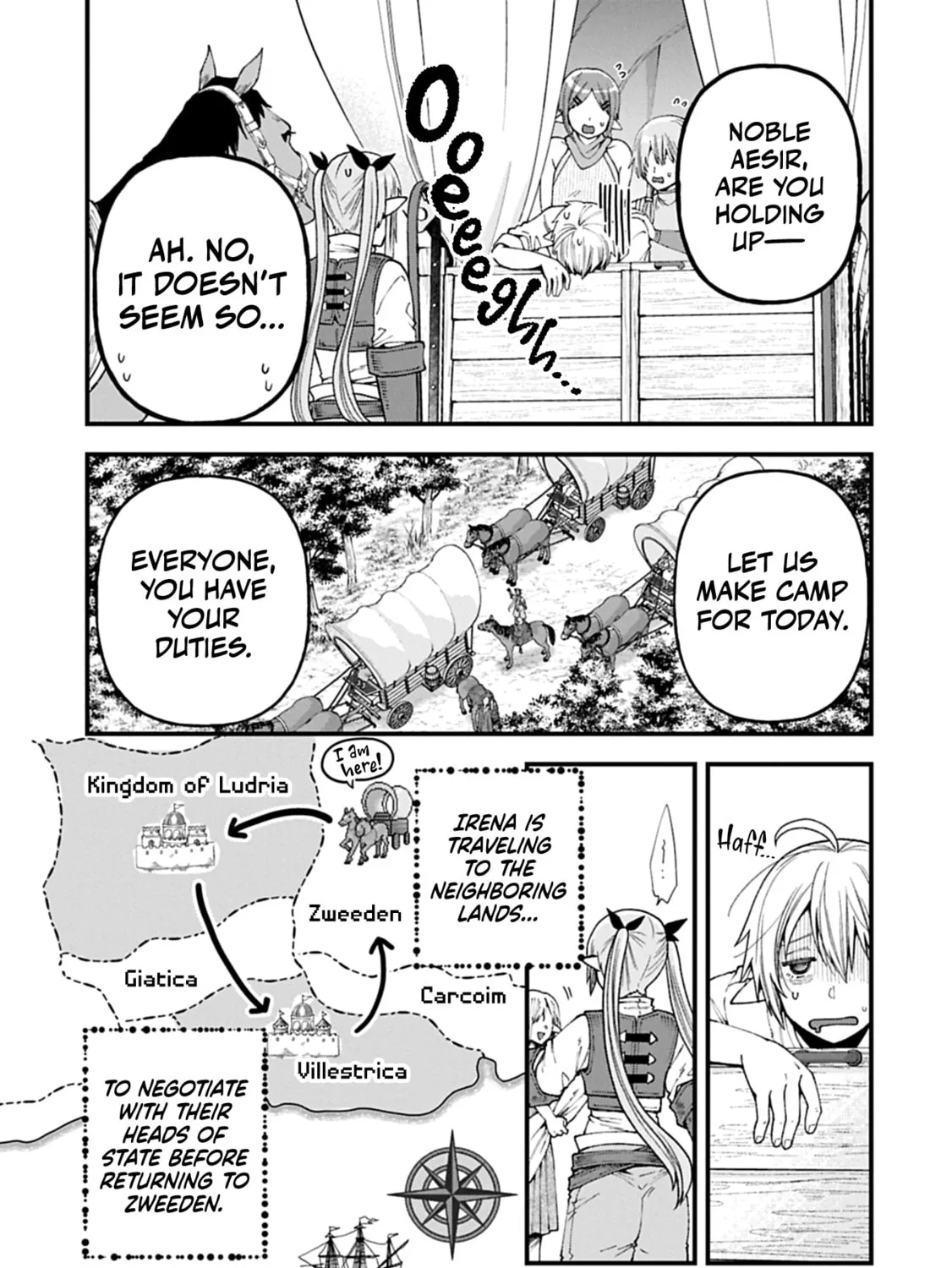 High Elf with a Long Life Chapter 40 page 42 - 