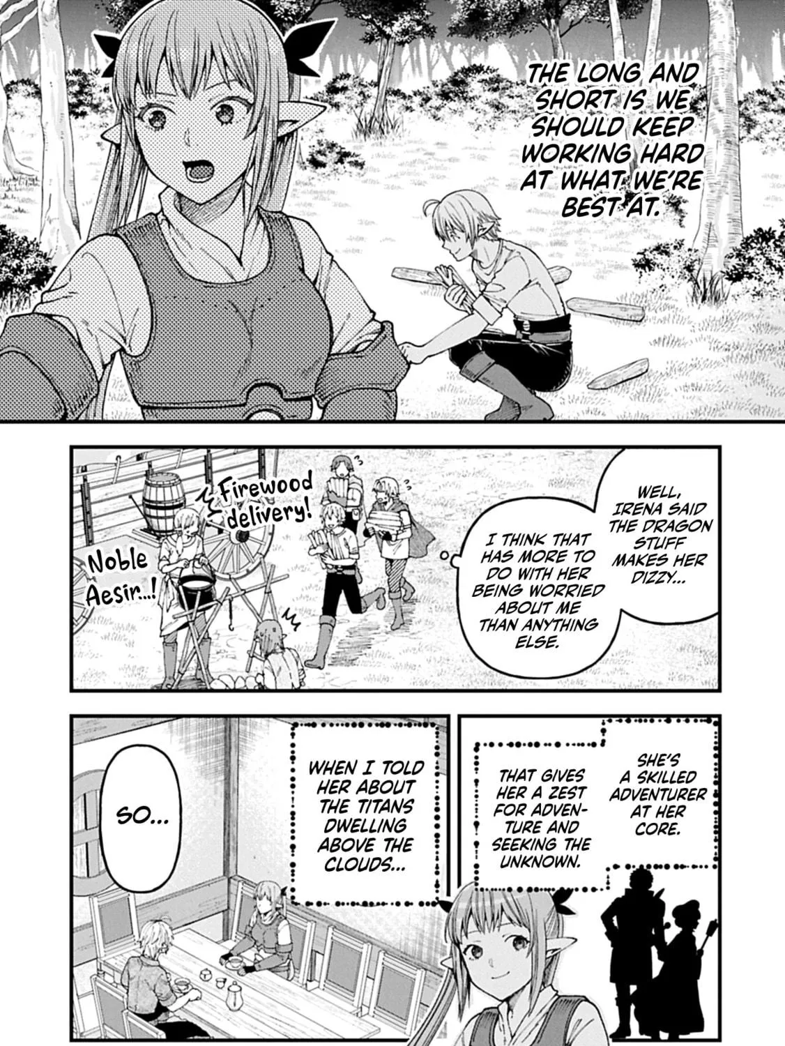 High Elf with a Long Life Chapter 40 page 46 - 