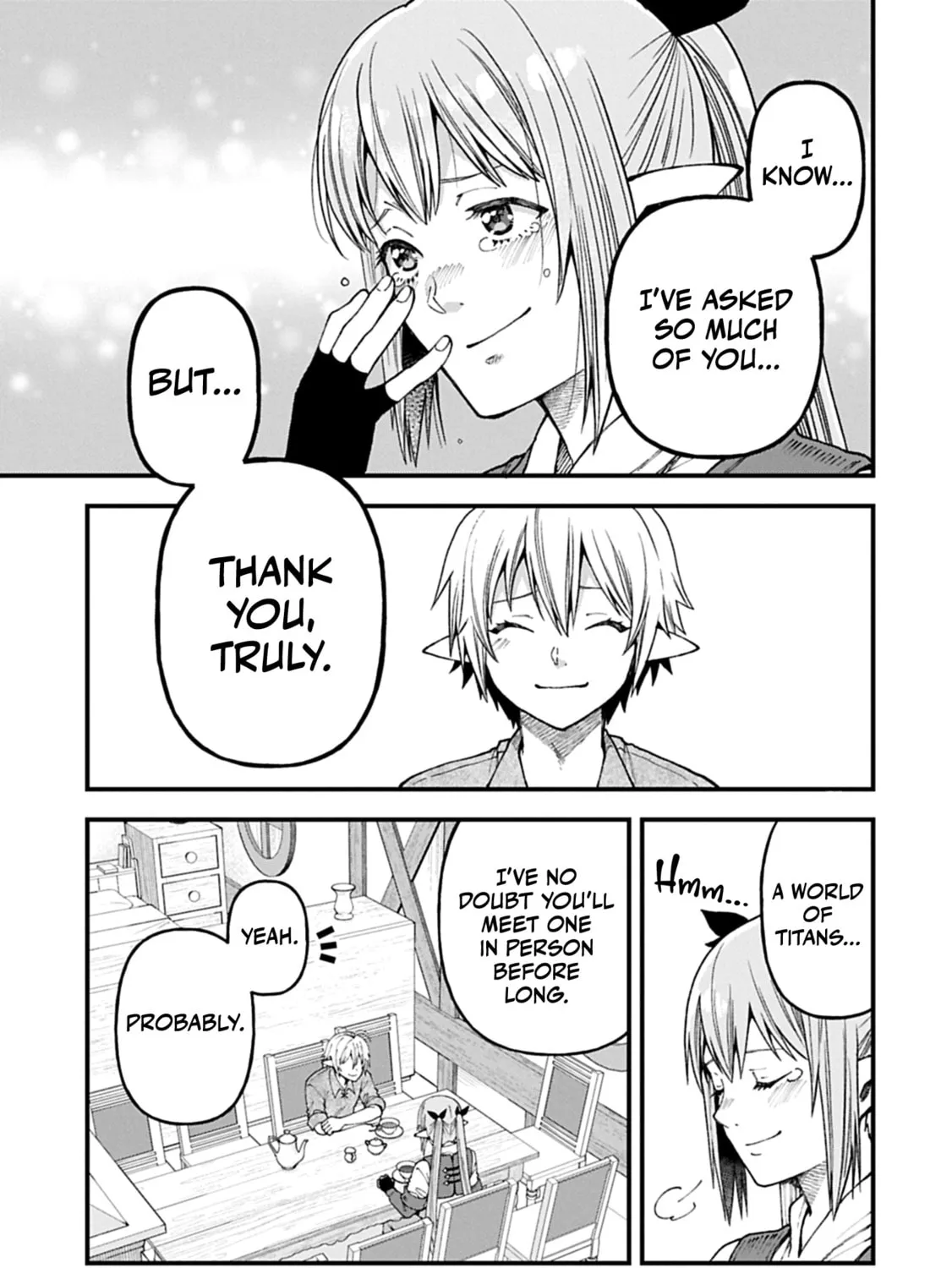 High Elf with a Long Life Chapter 40 page 50 - 