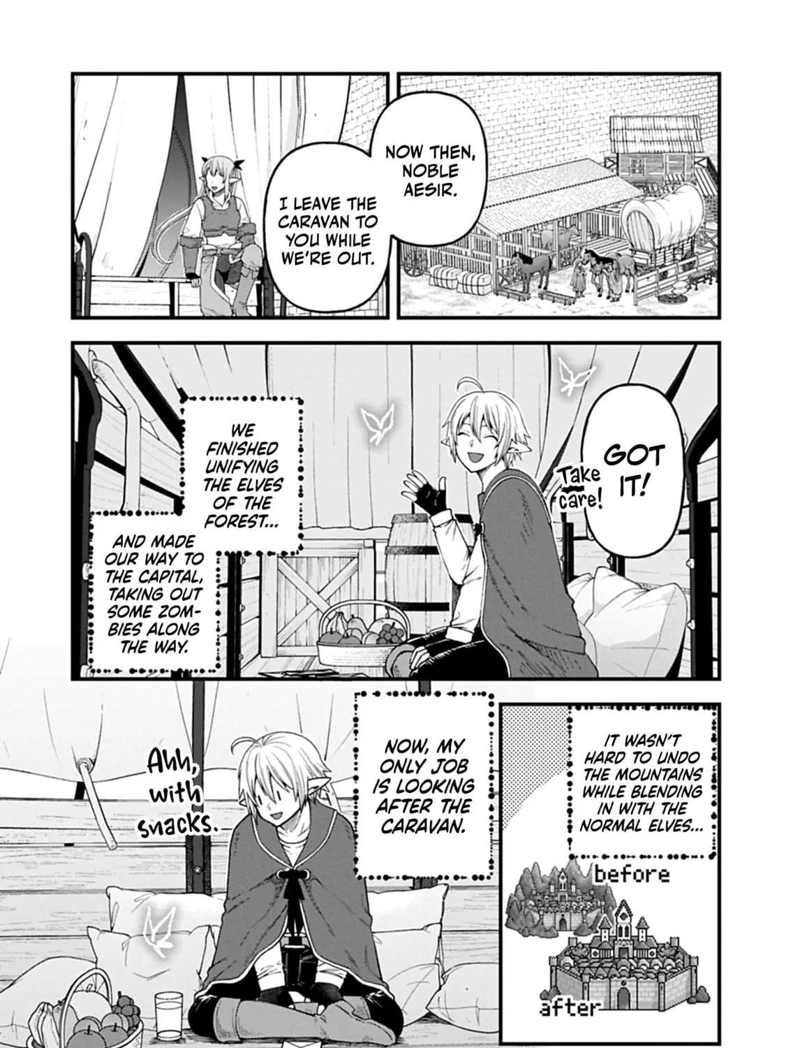 High Elf with a Long Life Chapter 40 page 6 - 