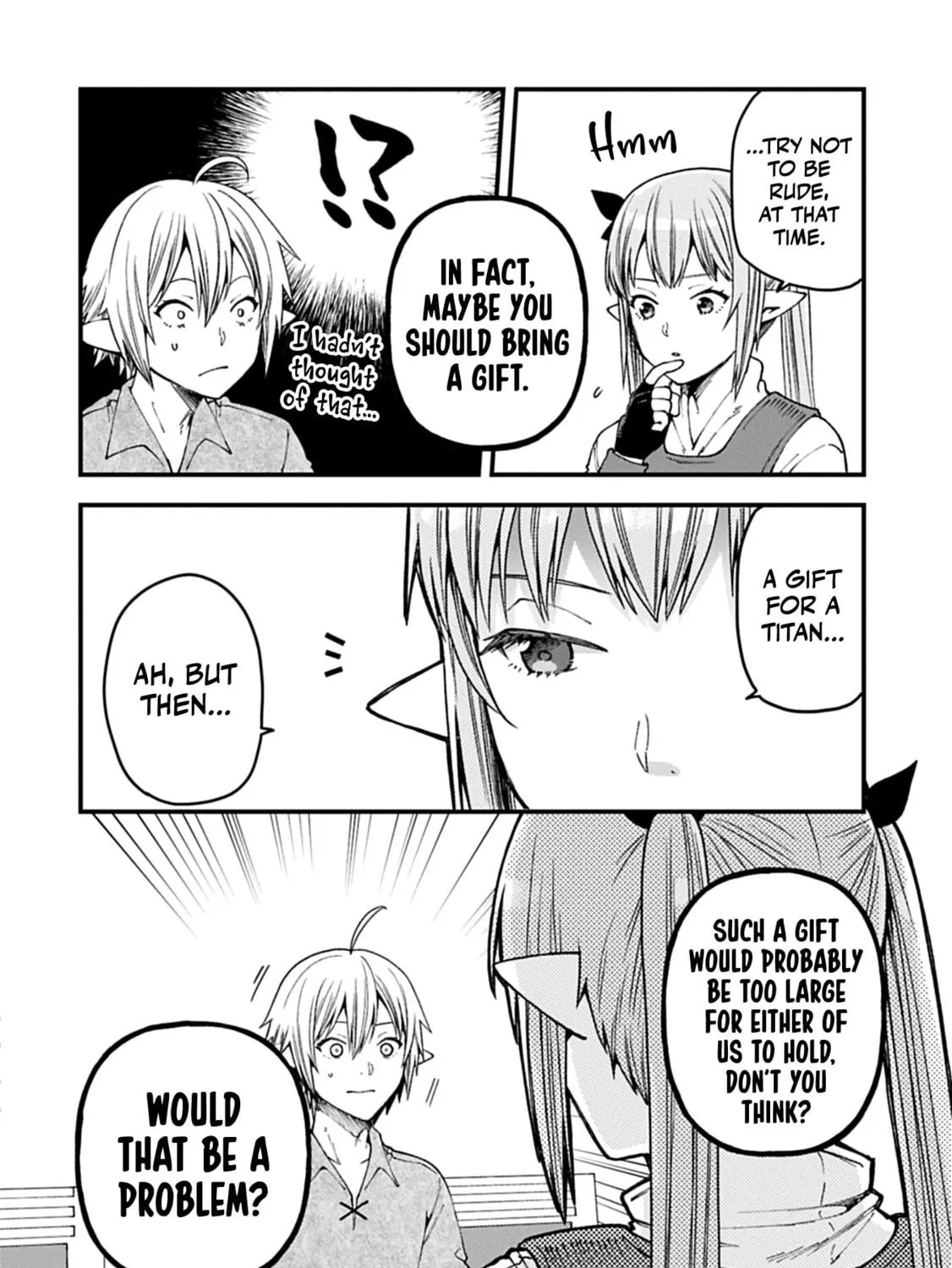 High Elf with a Long Life Chapter 40 page 52 - 