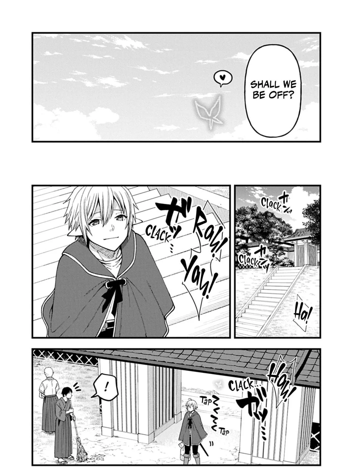 High Elf with a Long Life Chapter 40 page 58 - 