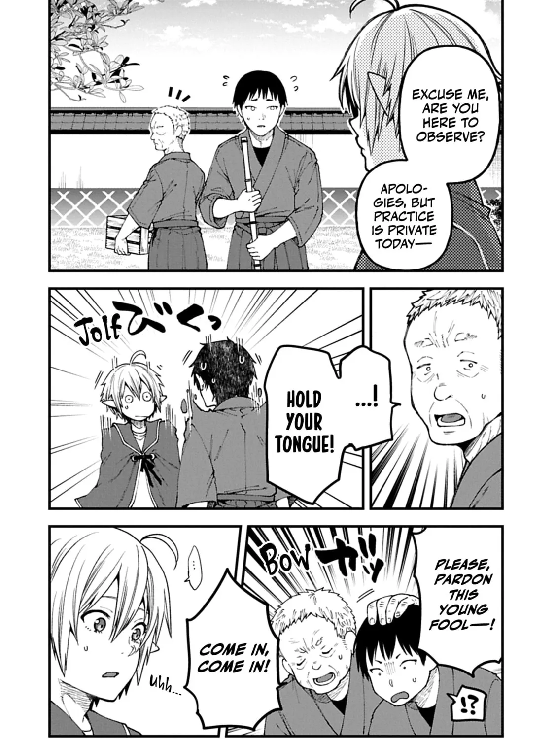 High Elf with a Long Life Chapter 40 page 60 - 