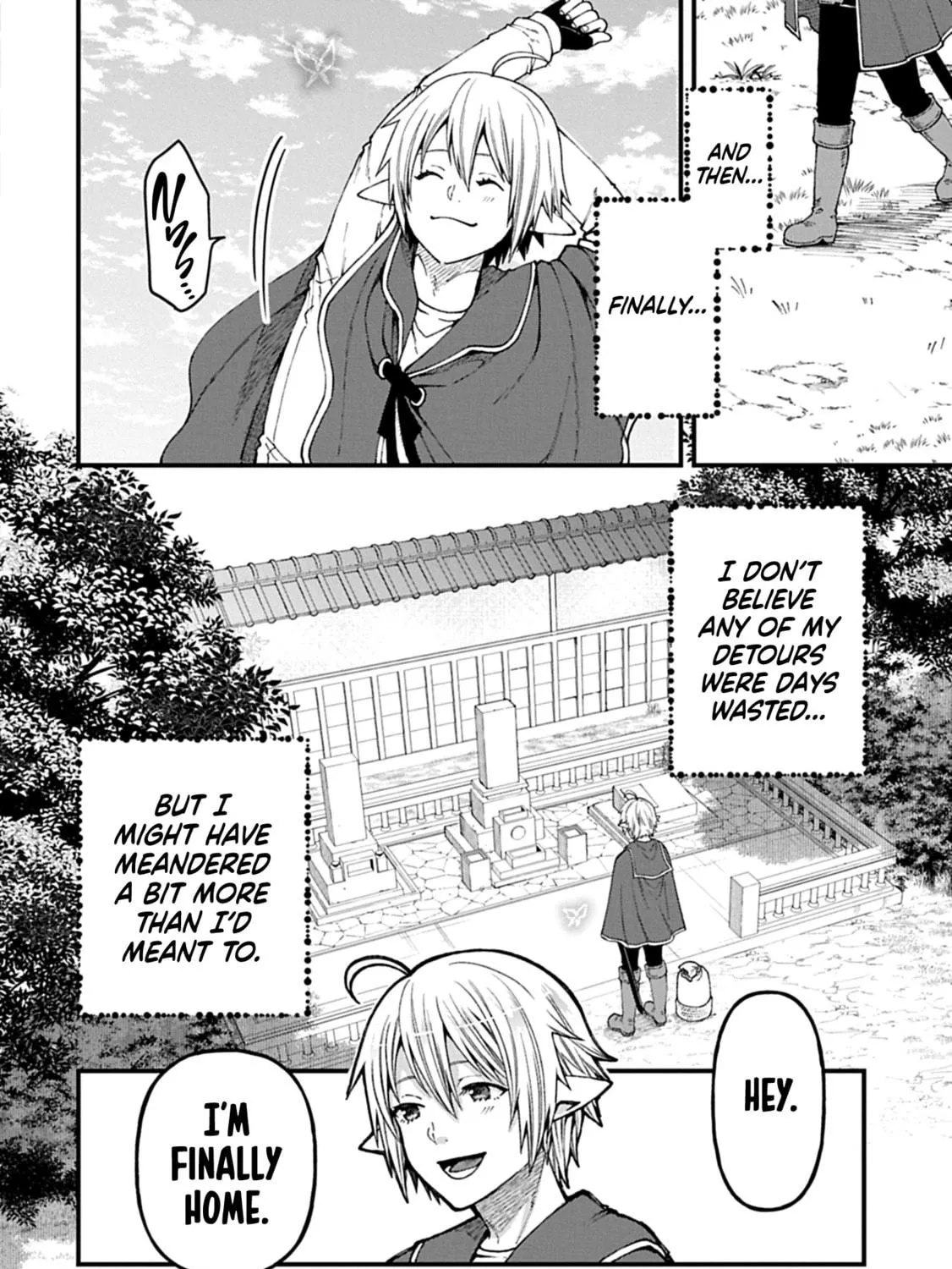 High Elf with a Long Life Chapter 40 page 64 - 