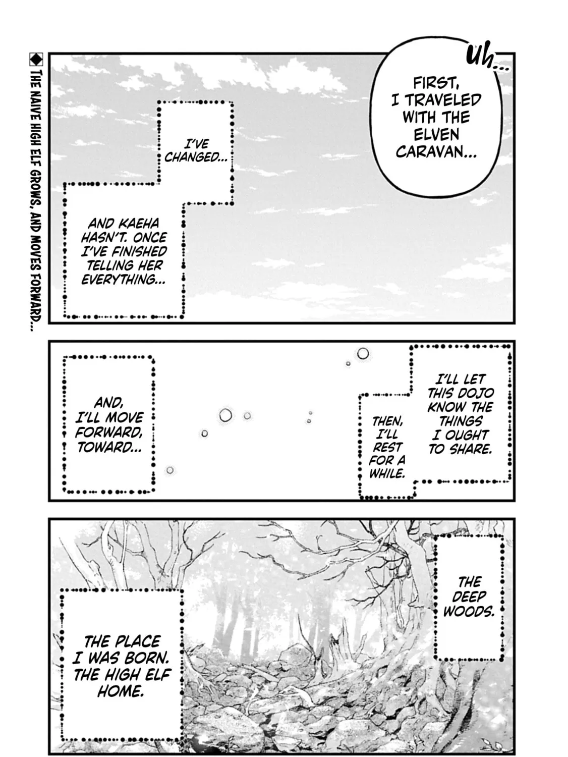 High Elf with a Long Life Chapter 40 page 72 - 
