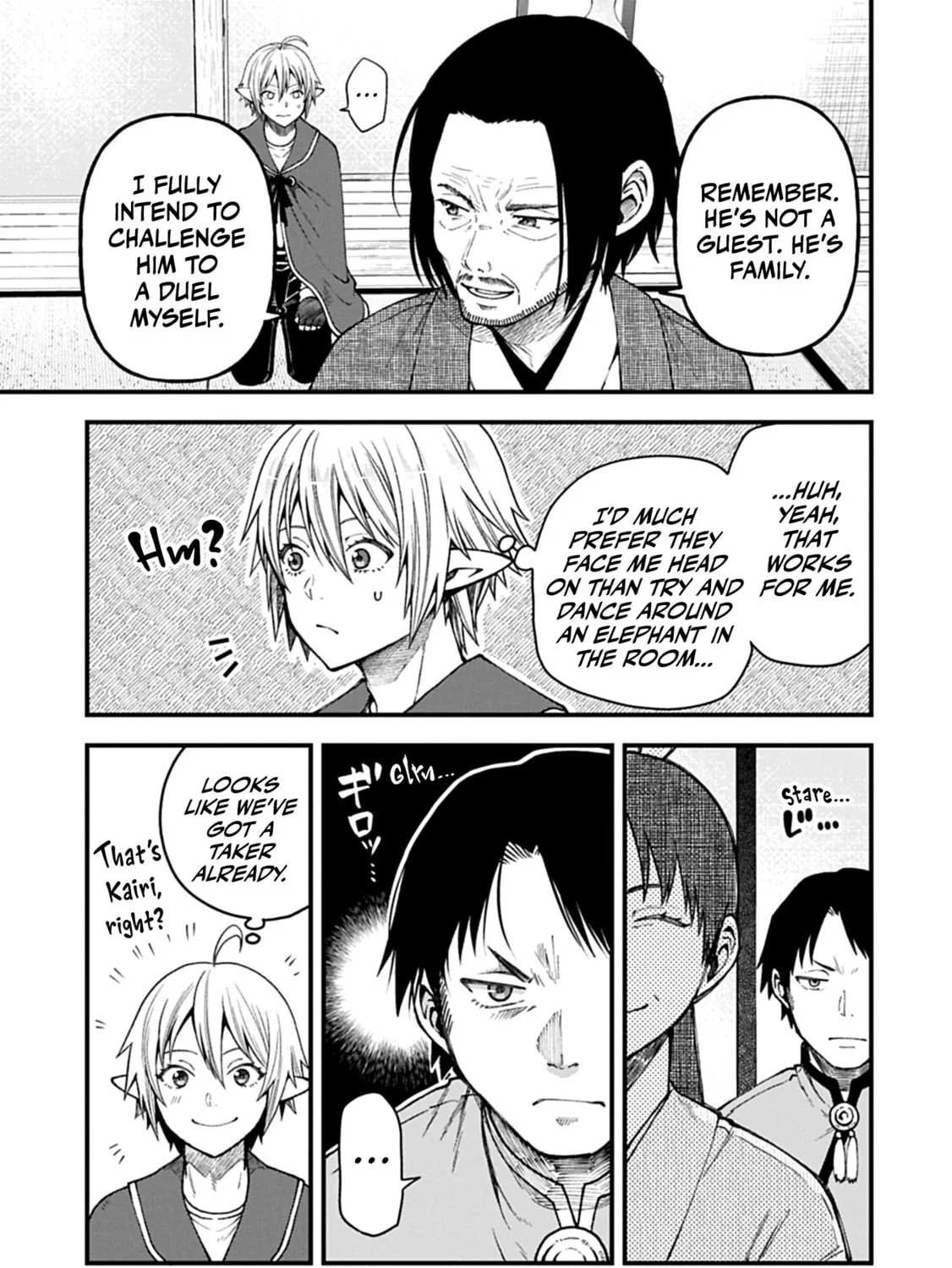 High Elf with a Long Life Chapter 41 page 14 - 