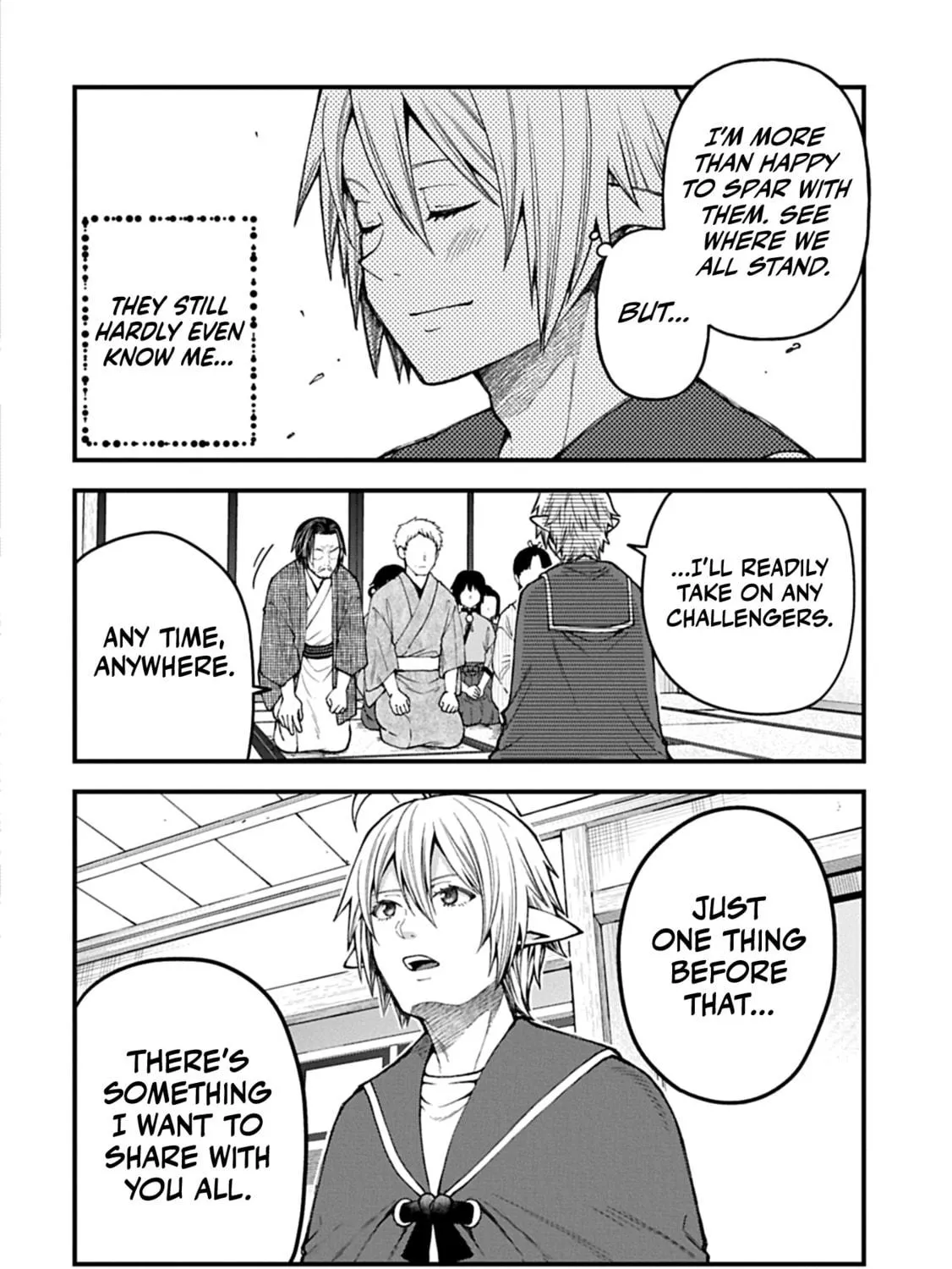 High Elf with a Long Life Chapter 41 page 16 - 
