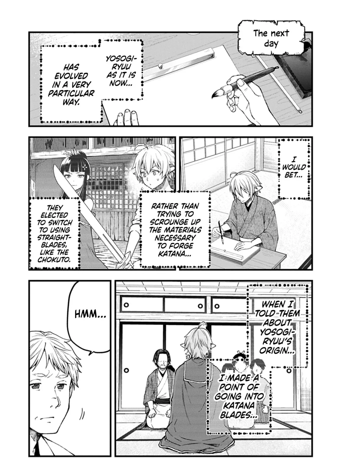 High Elf with a Long Life Chapter 41 page 20 - 