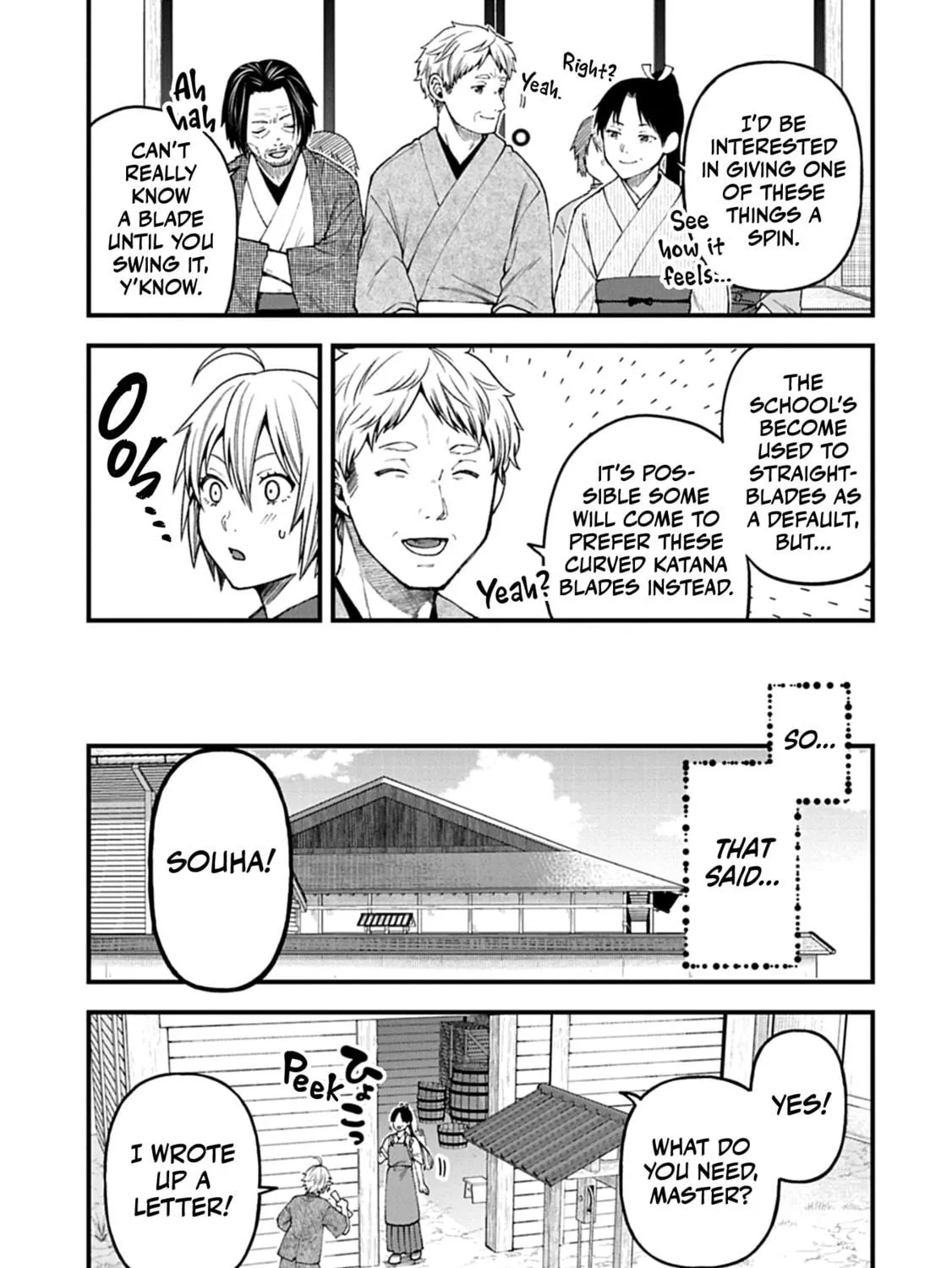 High Elf with a Long Life Chapter 41 page 22 - 