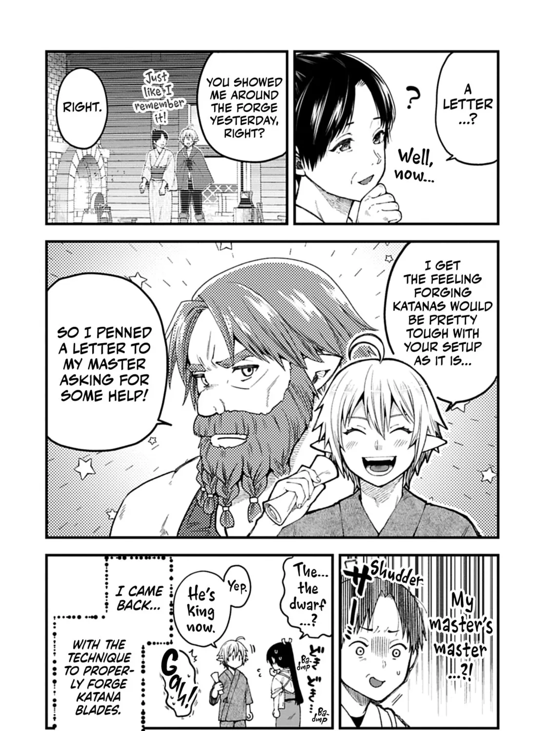 High Elf with a Long Life Chapter 41 page 24 - 
