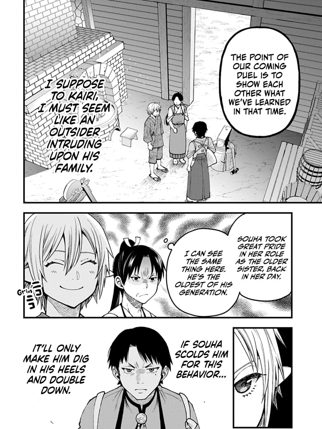 High Elf with a Long Life Chapter 41 page 32 - 