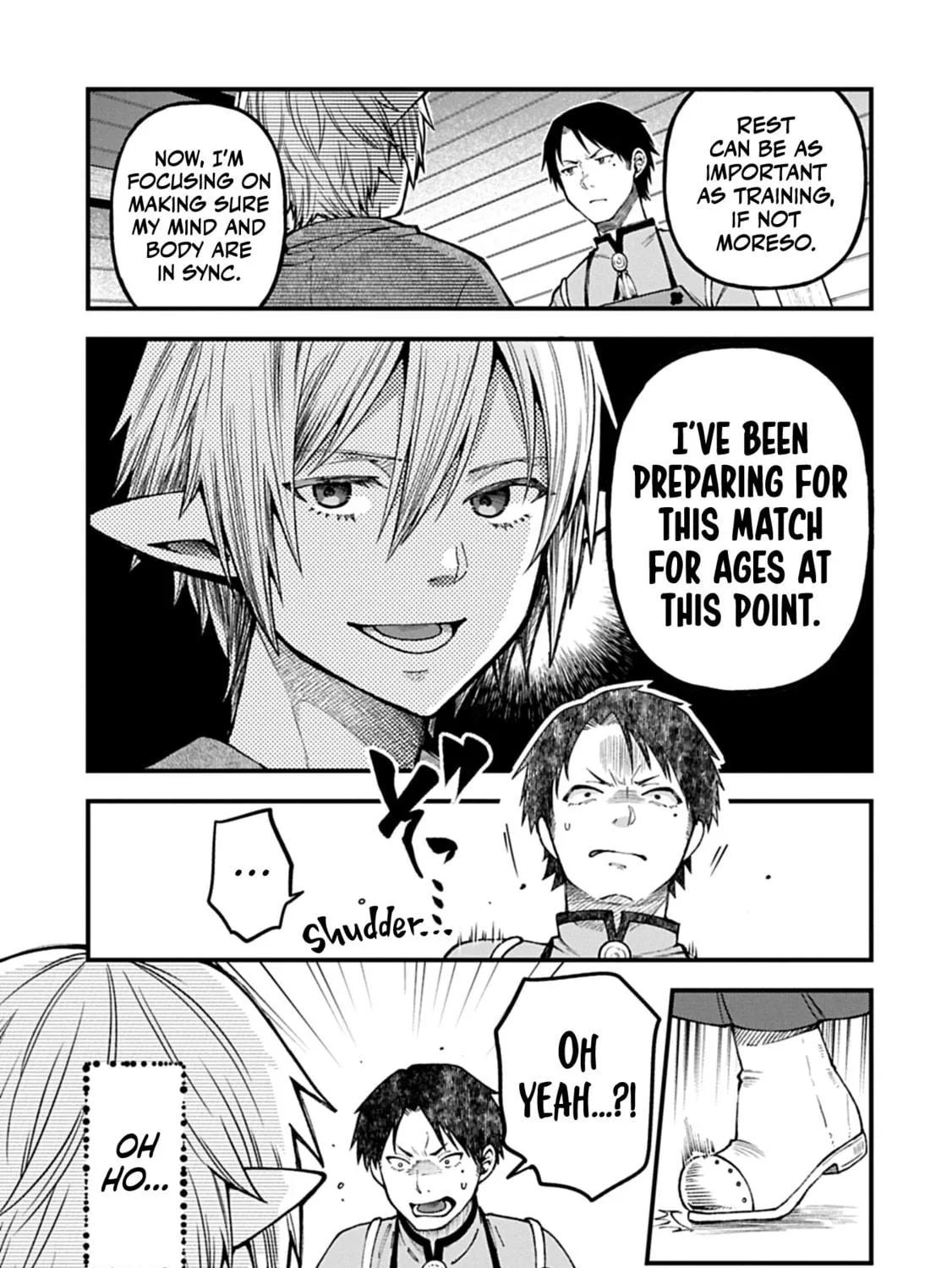 High Elf with a Long Life Chapter 41 page 34 - 