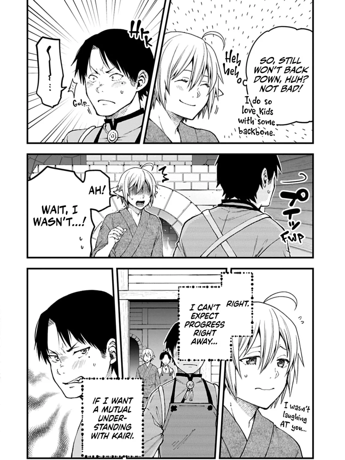 High Elf with a Long Life Chapter 41 page 36 - 
