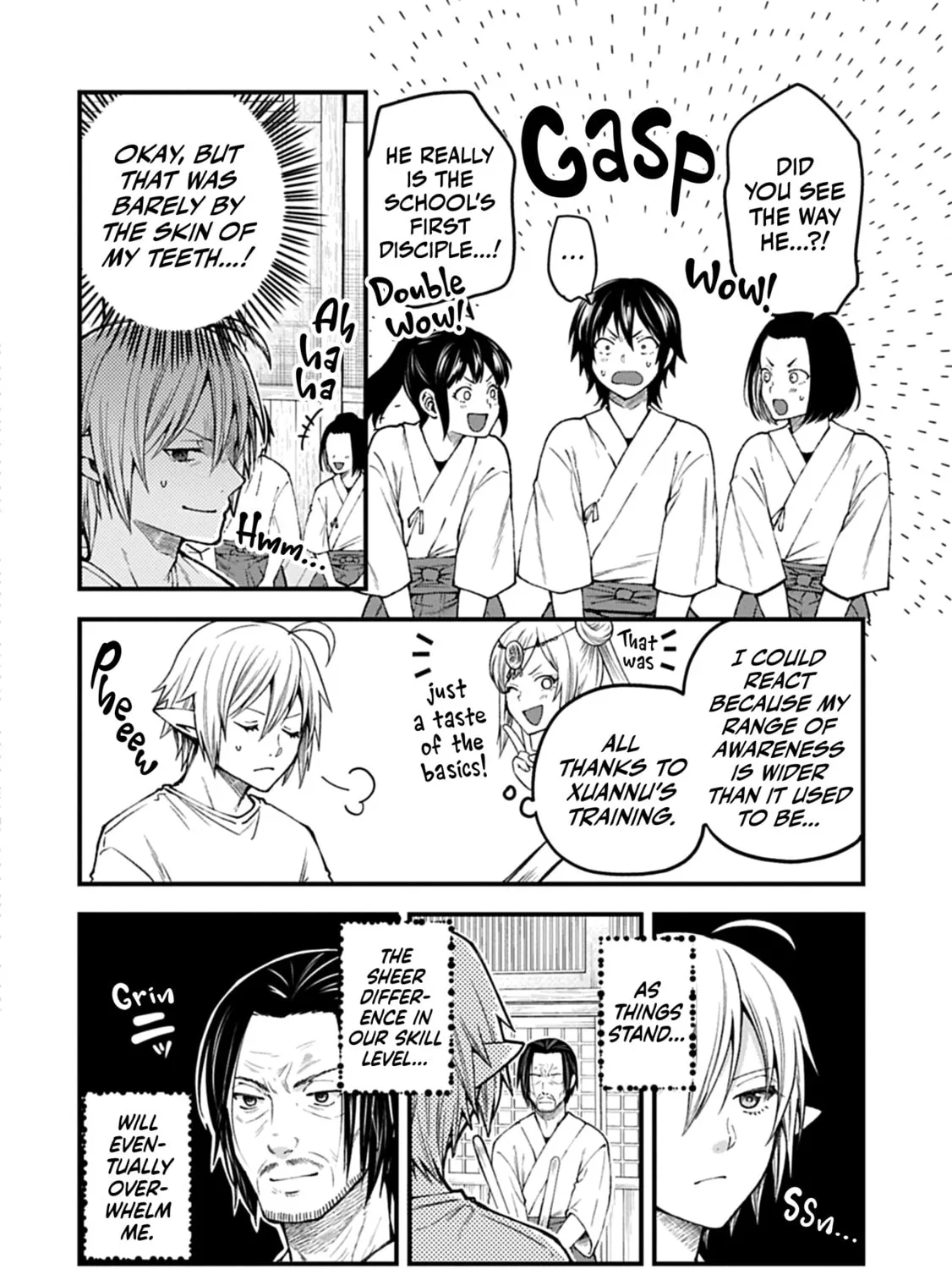 High Elf with a Long Life Chapter 41 page 44 - 
