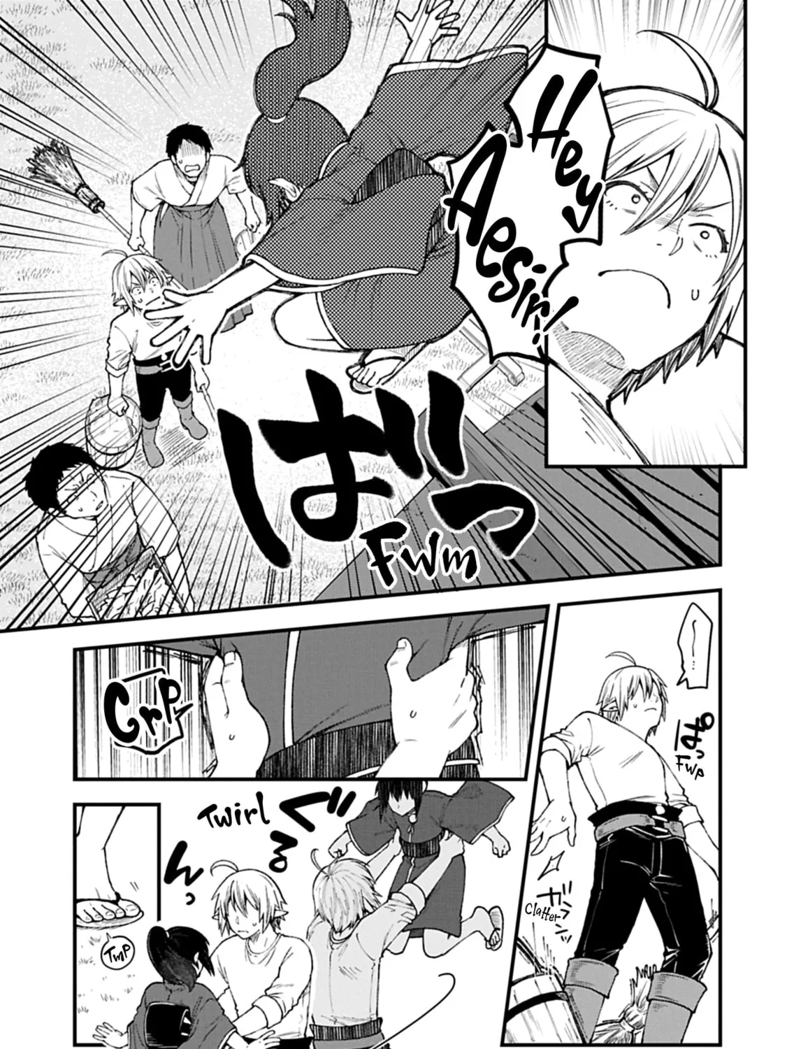 High Elf with a Long Life Chapter 41 page 60 - 