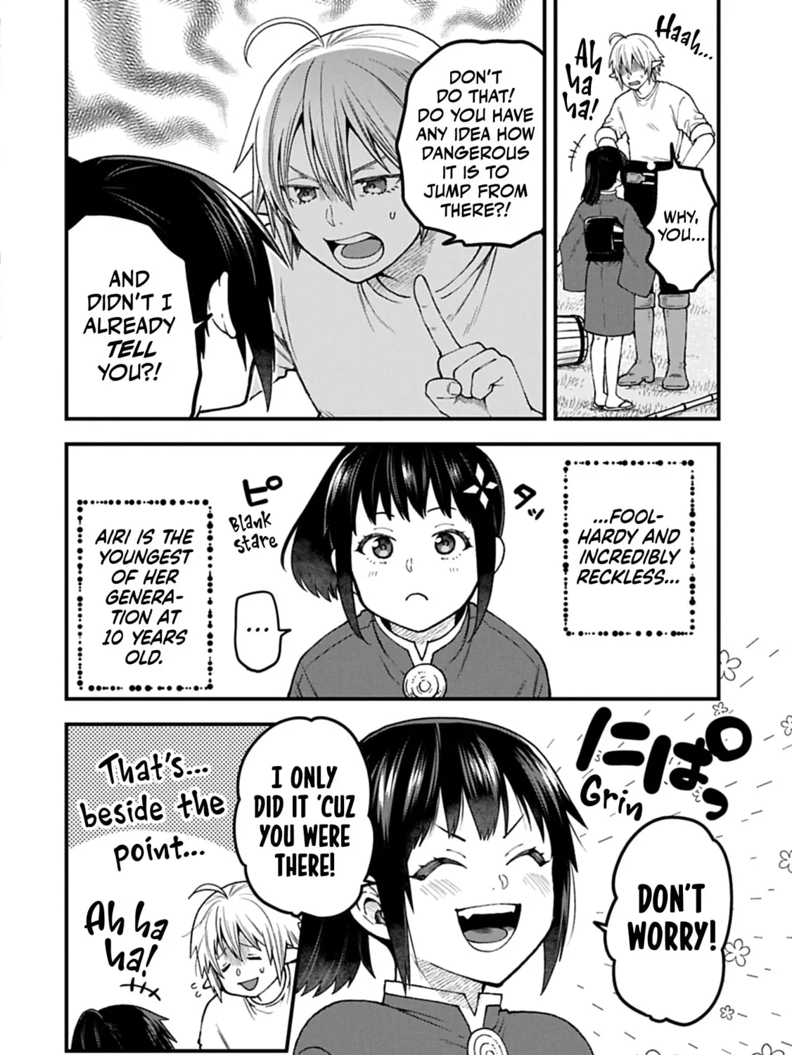 High Elf with a Long Life Chapter 41 page 62 - 