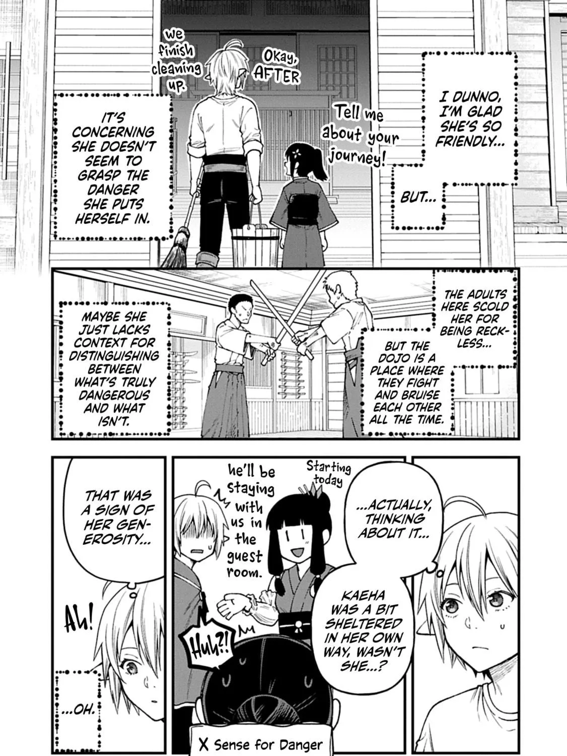 High Elf with a Long Life Chapter 41 page 64 - 