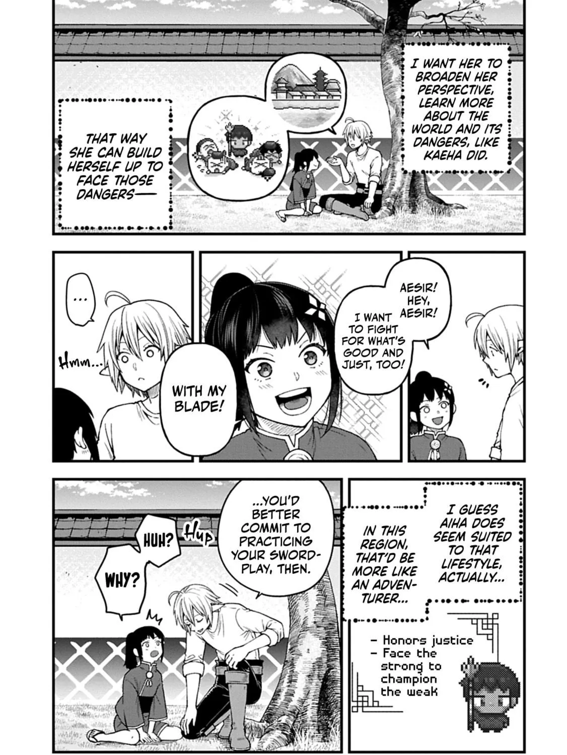 High Elf with a Long Life Chapter 41 page 68 - 