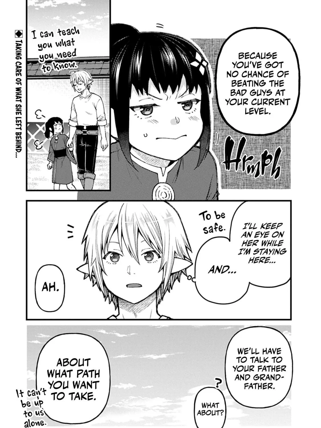 High Elf with a Long Life Chapter 41 page 70 - 