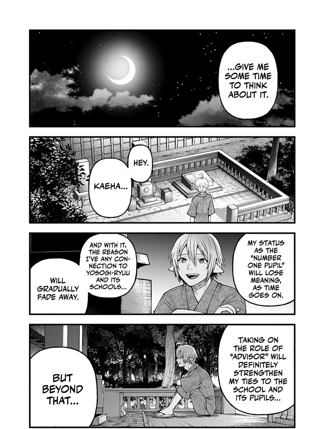 High Elf with a Long Life Chapter 42 page 14 - 