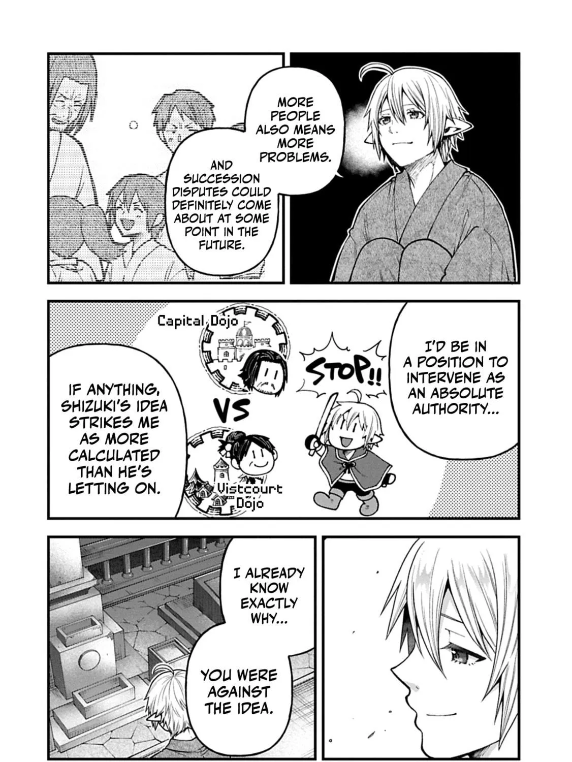 High Elf with a Long Life Chapter 42 page 16 - 
