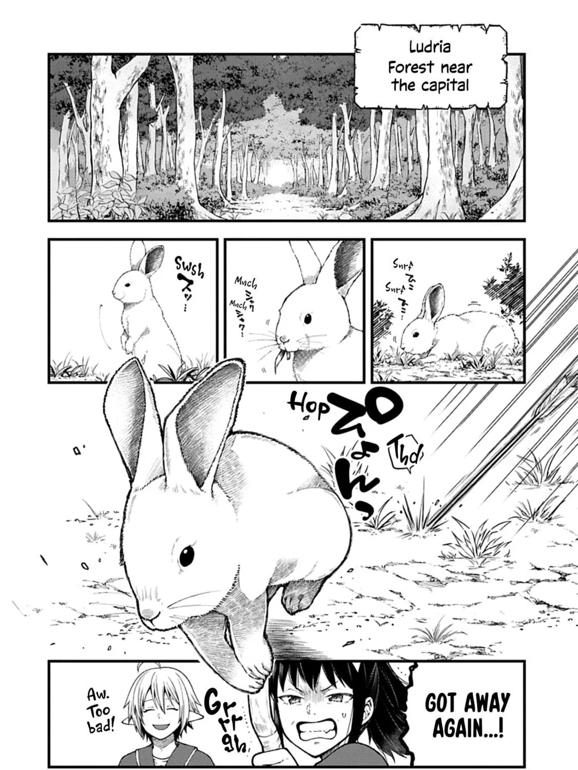 High Elf with a Long Life Chapter 42 page 22 - 