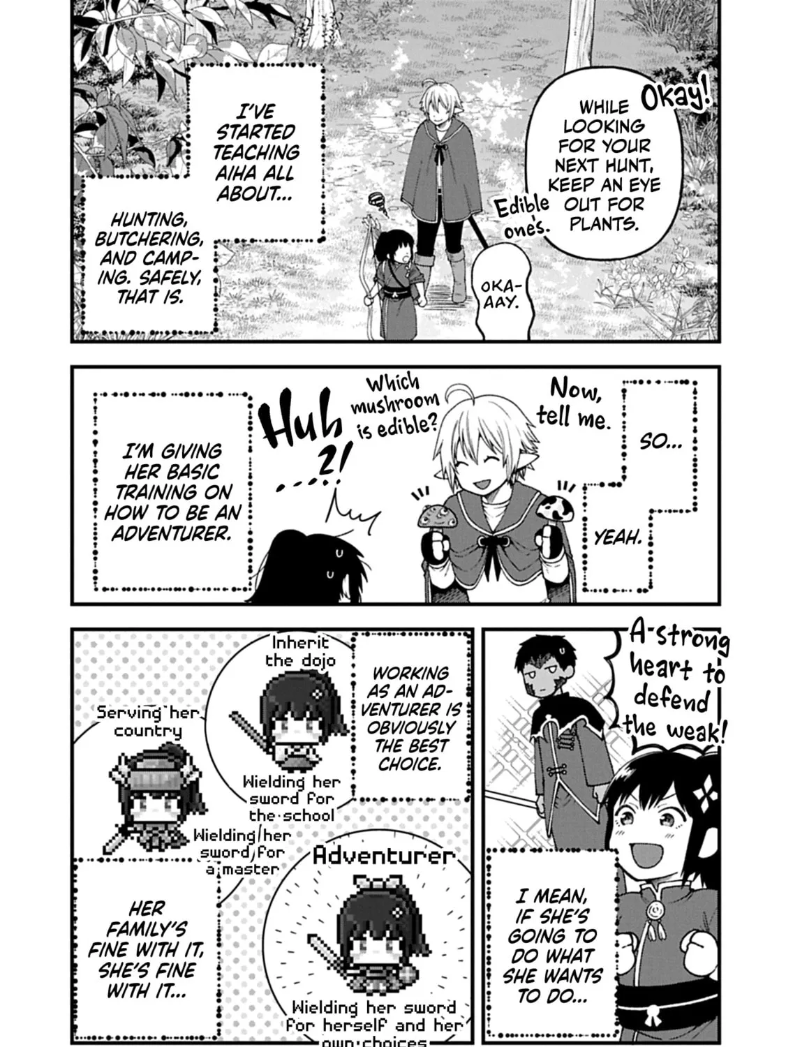 High Elf with a Long Life Chapter 42 page 24 - 