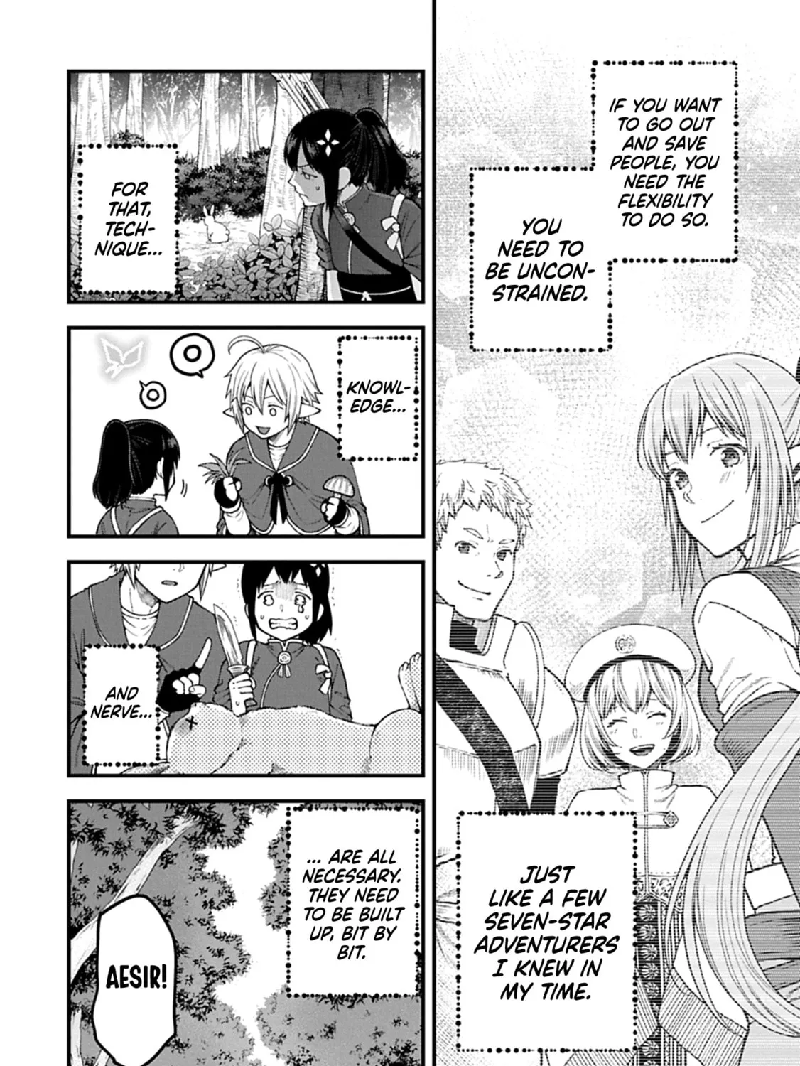 High Elf with a Long Life Chapter 42 page 26 - 