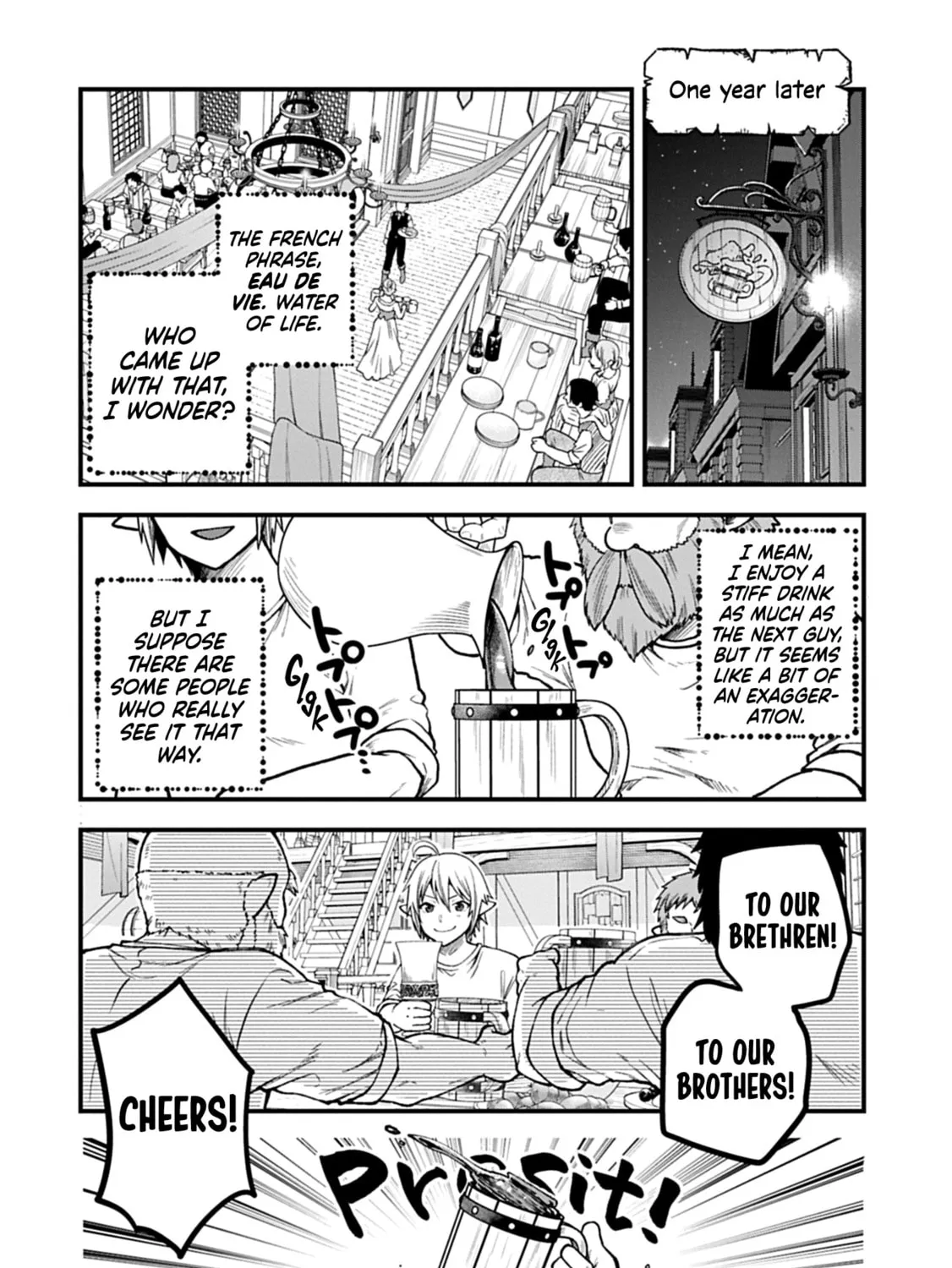 High Elf with a Long Life Chapter 42 page 30 - 
