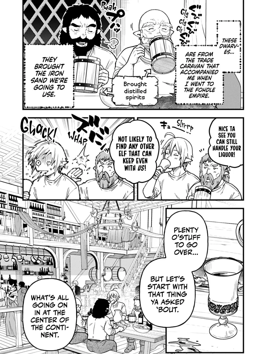 High Elf with a Long Life Chapter 42 page 32 - 