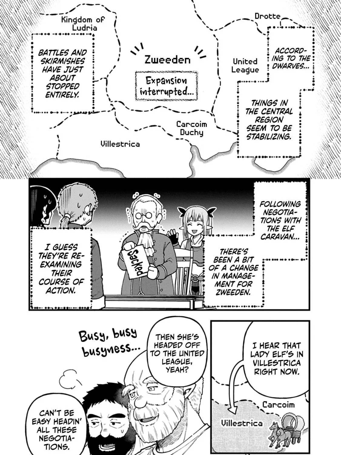 High Elf with a Long Life Chapter 42 page 34 - 