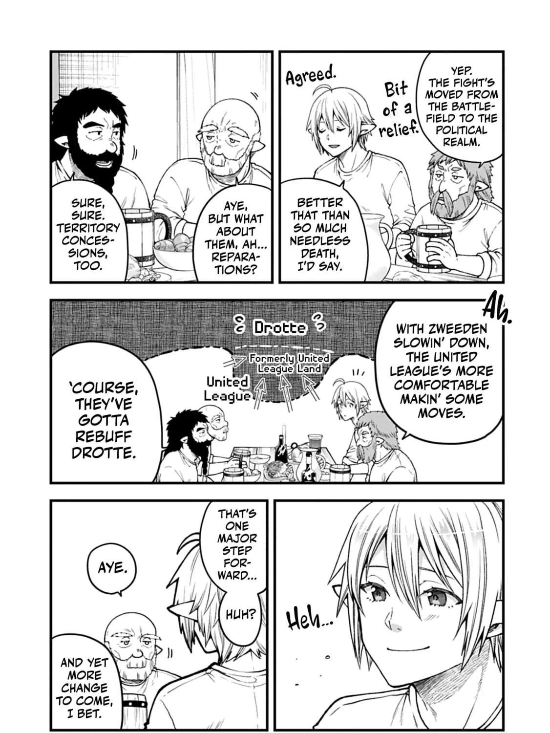 High Elf with a Long Life Chapter 42 page 36 - 